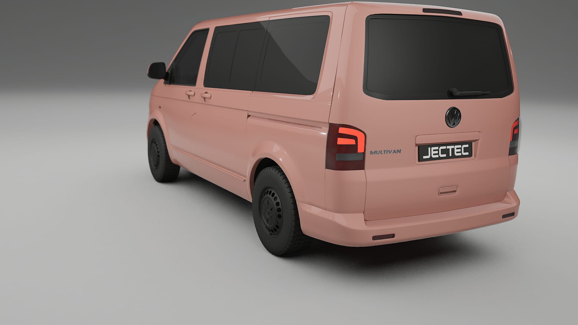 VW Transporter T5 Caravelle TPU Lakbeschermingsfolie | BLUSH Kleurveranderende PPF – Volledig Voorgesneden Kit