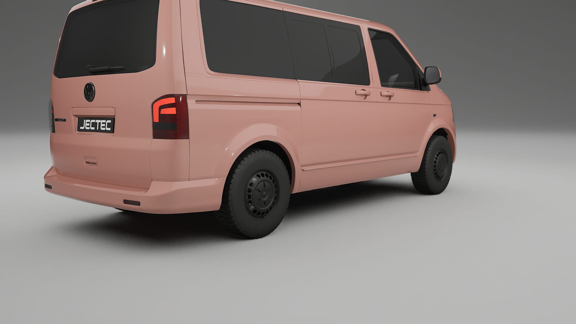 VW Transporter T5 Caravelle TPU Lakbeschermingsfolie | BLUSH Kleurveranderende PPF – Volledig Voorgesneden Kit