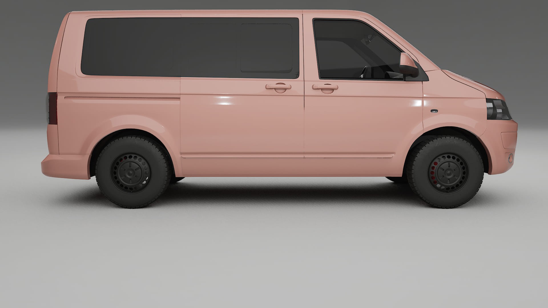 VW Transporter T5 Caravelle TPU Lakbeschermingsfolie | BLUSH Kleurveranderende PPF – Volledig Voorgesneden Kit