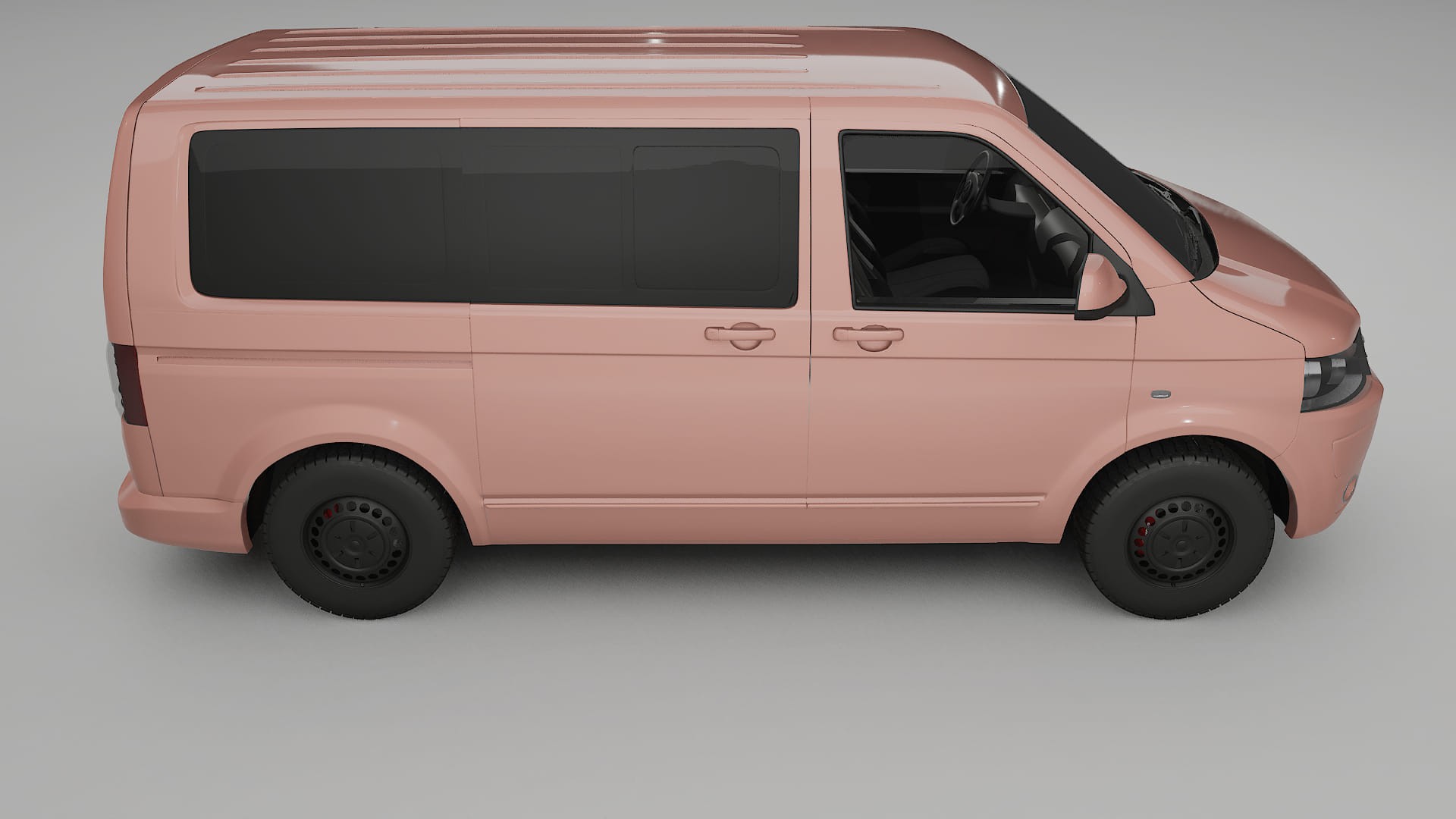 VW Transporter T5 Caravelle TPU Lakbeschermingsfolie | BLUSH Kleurveranderende PPF – Volledig Voorgesneden Kit