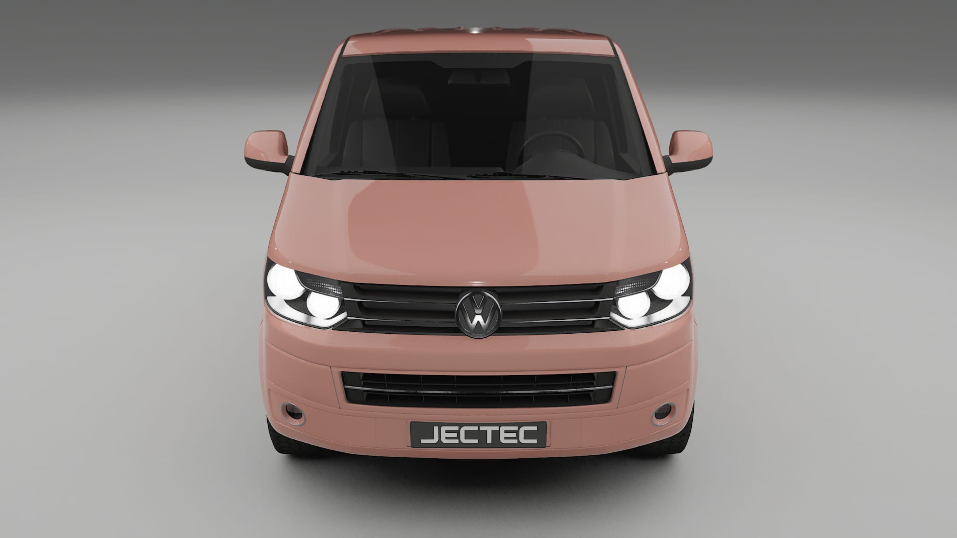 VW Transporter T5 Caravelle TPU Lakbeschermingsfolie | BLUSH Kleurveranderende PPF – Volledig Voorgesneden Kit