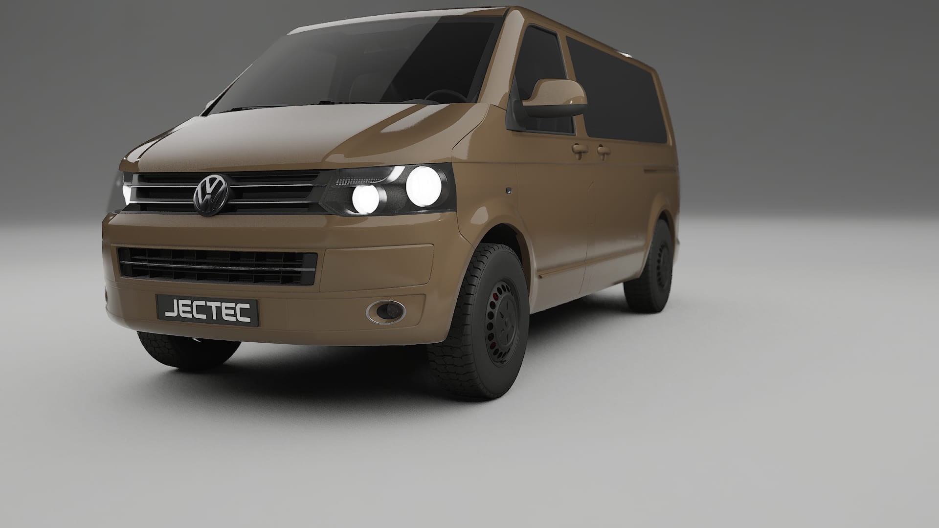 VW Transporter T5 Caravelle TPU Lakbeschermingsfolie | SAHARA Kleurveranderende PPF – Volledig Voorgesneden Kit