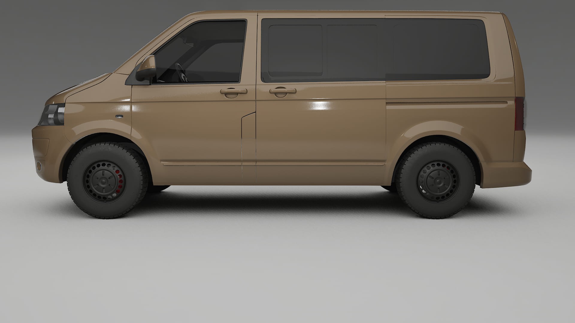 VW Transporter T5 Caravelle TPU Lakbeschermingsfolie | SAHARA Kleurveranderende PPF – Volledig Voorgesneden Kit