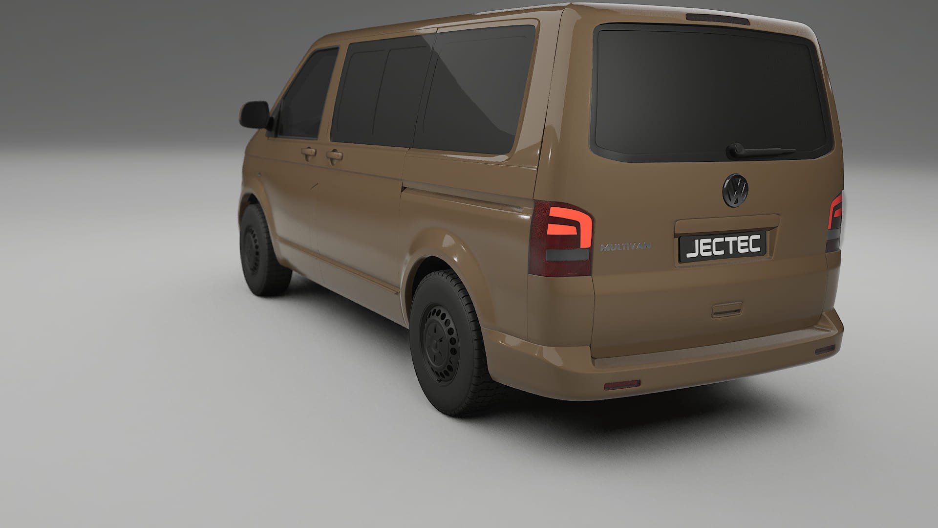 VW Transporter T5 Caravelle TPU Lakbeschermingsfolie | SAHARA Kleurveranderende PPF – Volledig Voorgesneden Kit