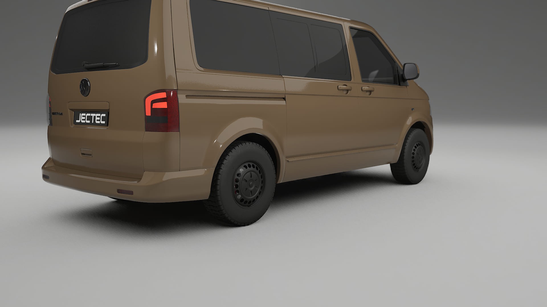 VW Transporter T5 Caravelle TPU Lakbeschermingsfolie | SAHARA Kleurveranderende PPF – Volledig Voorgesneden Kit