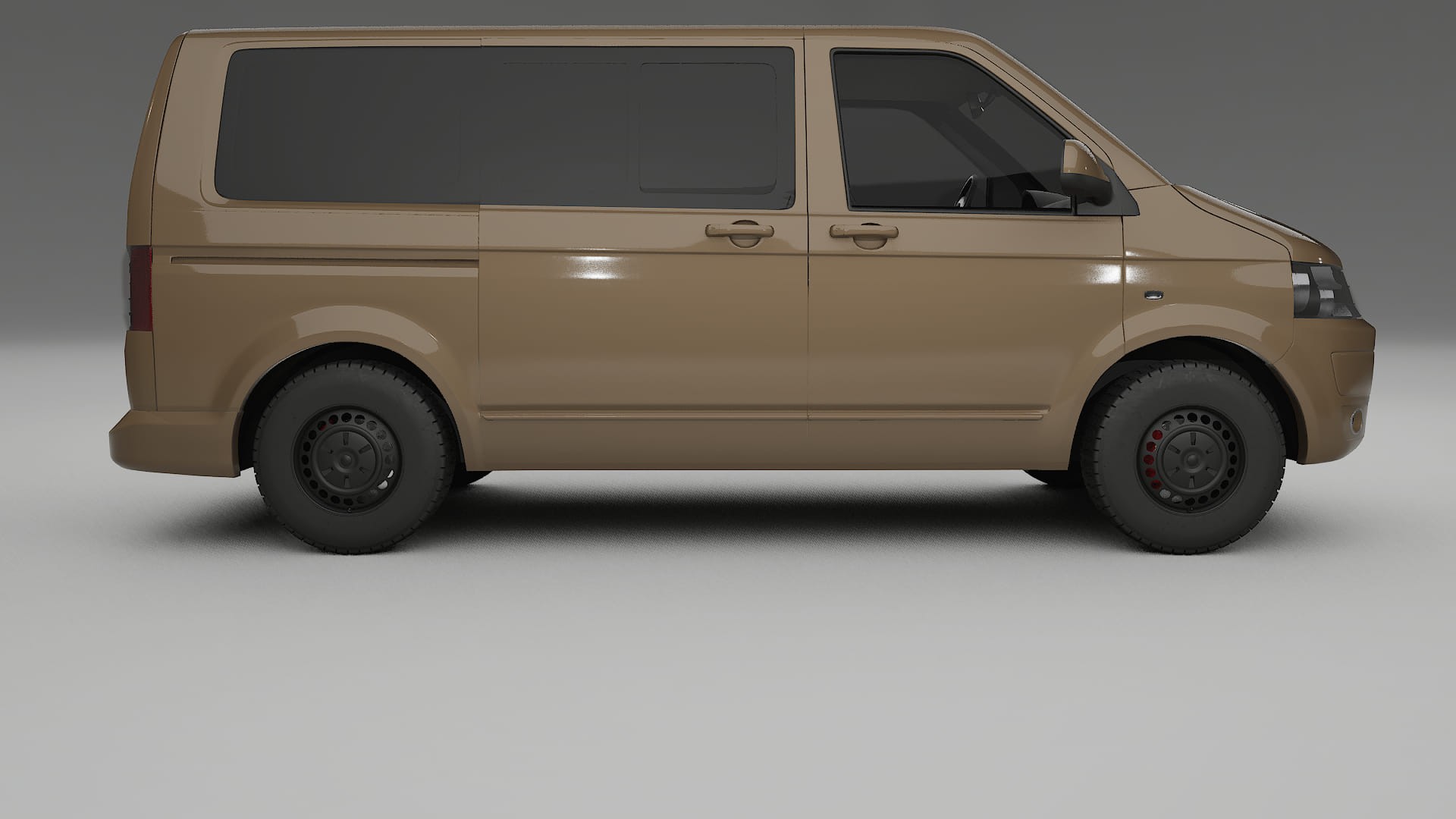VW Transporter T5 Caravelle TPU Lakbeschermingsfolie | SAHARA Kleurveranderende PPF – Volledig Voorgesneden Kit