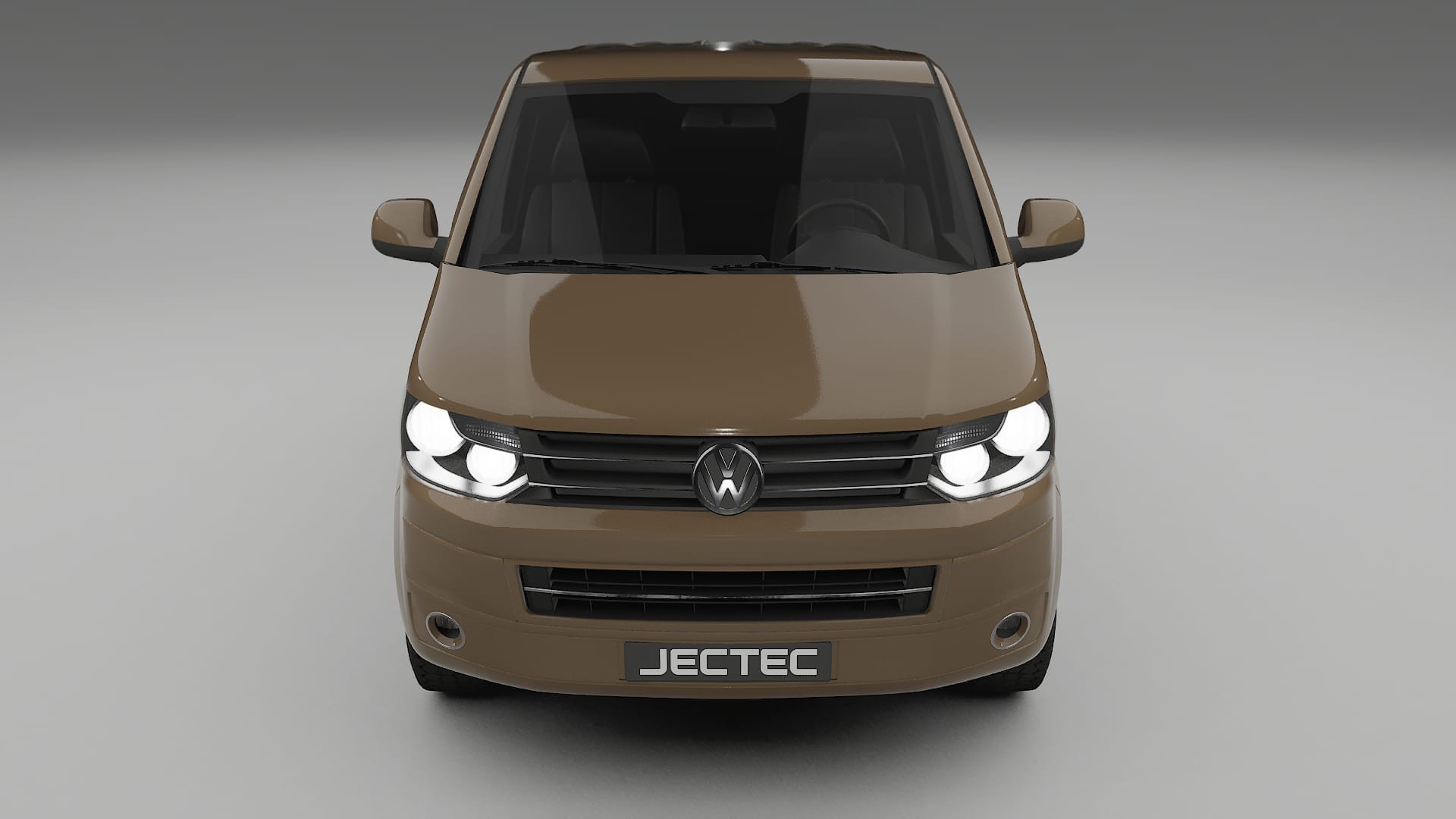 VW Transporter T5 Caravelle TPU Lakbeschermingsfolie | SAHARA Kleurveranderende PPF – Volledig Voorgesneden Kit