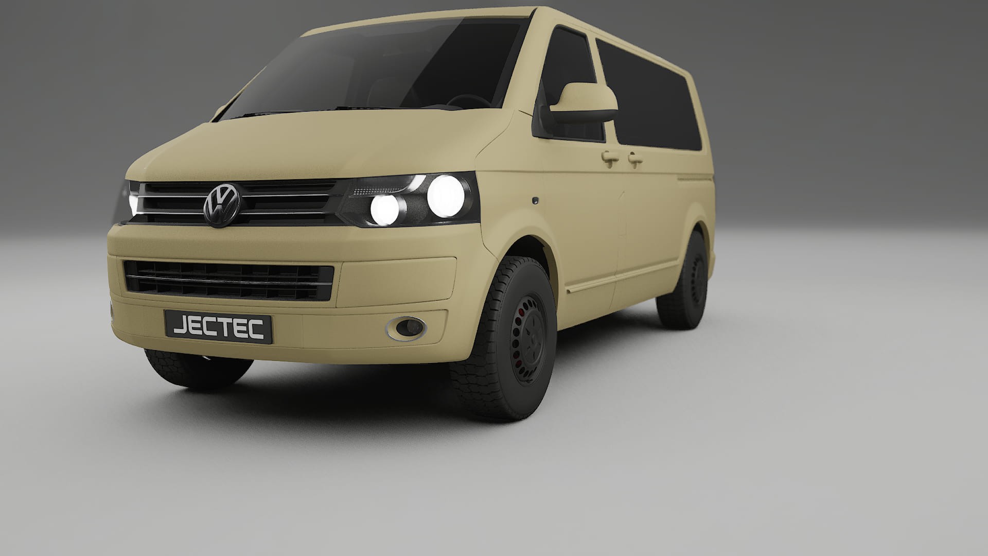 VW Transporter T5 Caravelle TPU Lakbeschermingsfolie | SAND Kleurveranderende PPF – Volledig Voorgesneden Kit