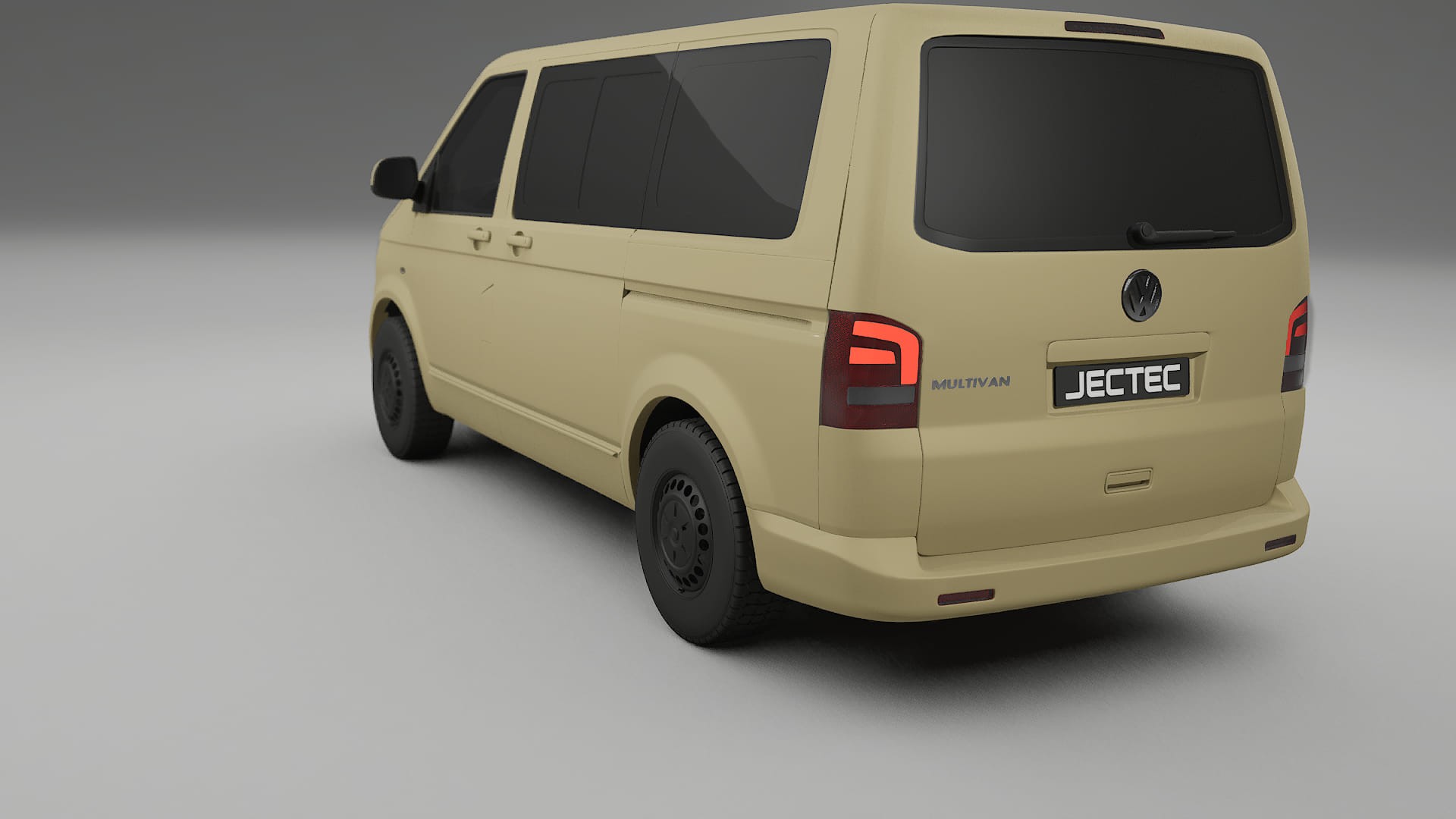 VW Transporter T5 Caravelle TPU Lakbeschermingsfolie | SAND Kleurveranderende PPF – Volledig Voorgesneden Kit