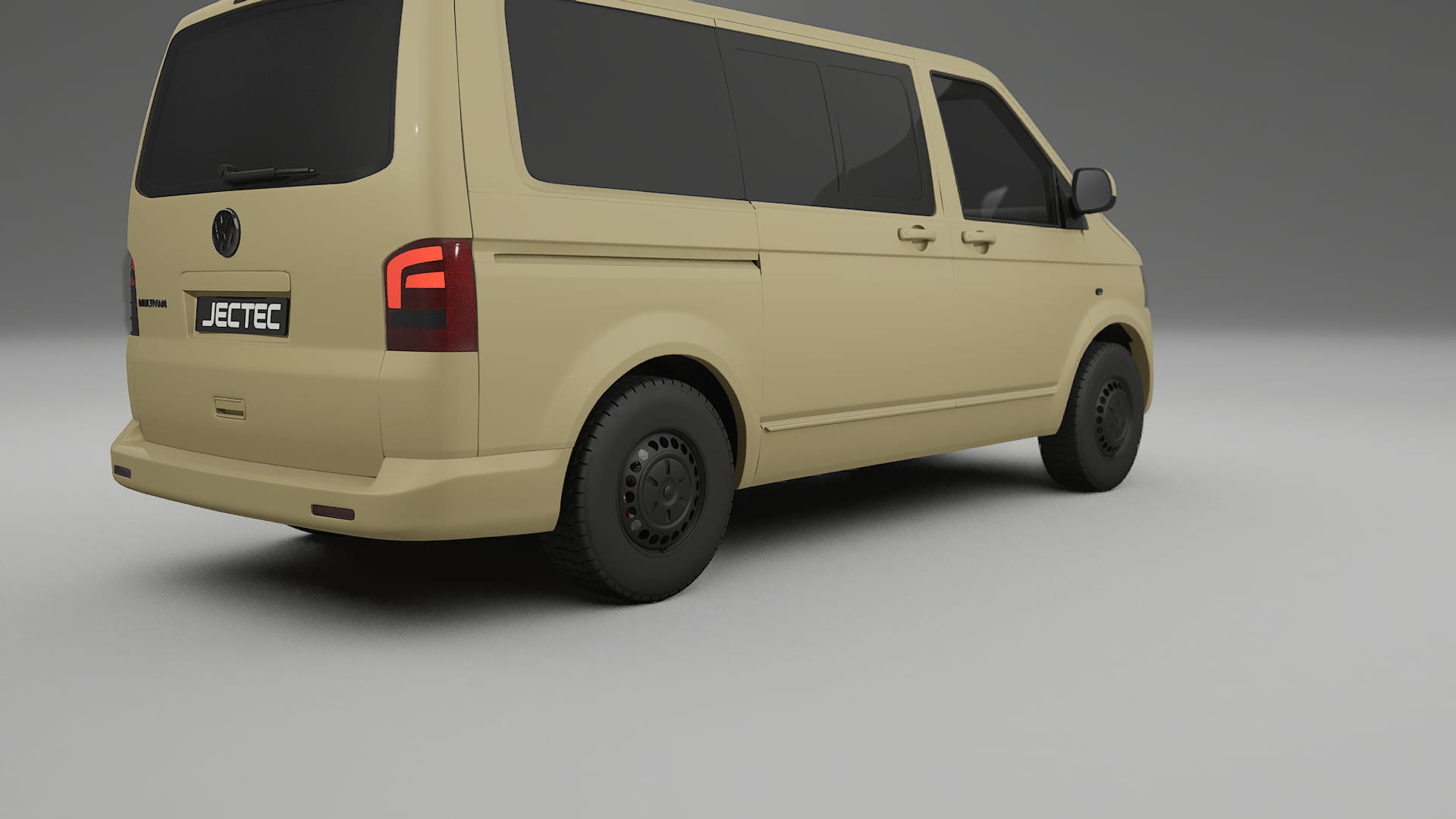 VW Transporter T5 Caravelle TPU Lakbeschermingsfolie | SAND Kleurveranderende PPF – Volledig Voorgesneden Kit