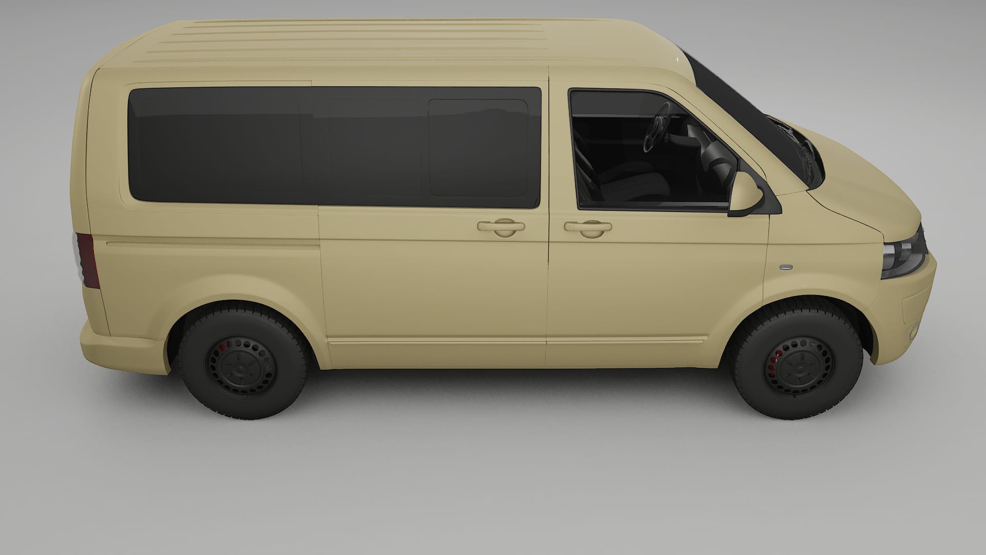 VW Transporter T5 Caravelle TPU Lakbeschermingsfolie | SAND Kleurveranderende PPF – Volledig Voorgesneden Kit