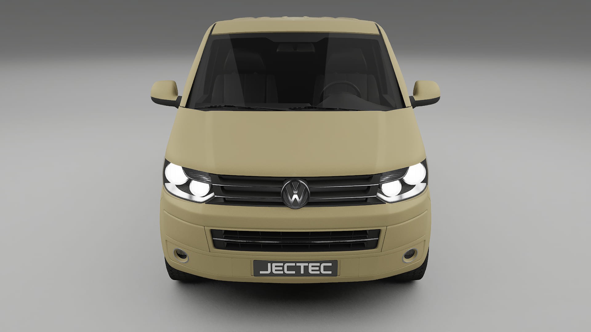 VW Transporter T5 Caravelle TPU Lakbeschermingsfolie | SAND Kleurveranderende PPF – Volledig Voorgesneden Kit