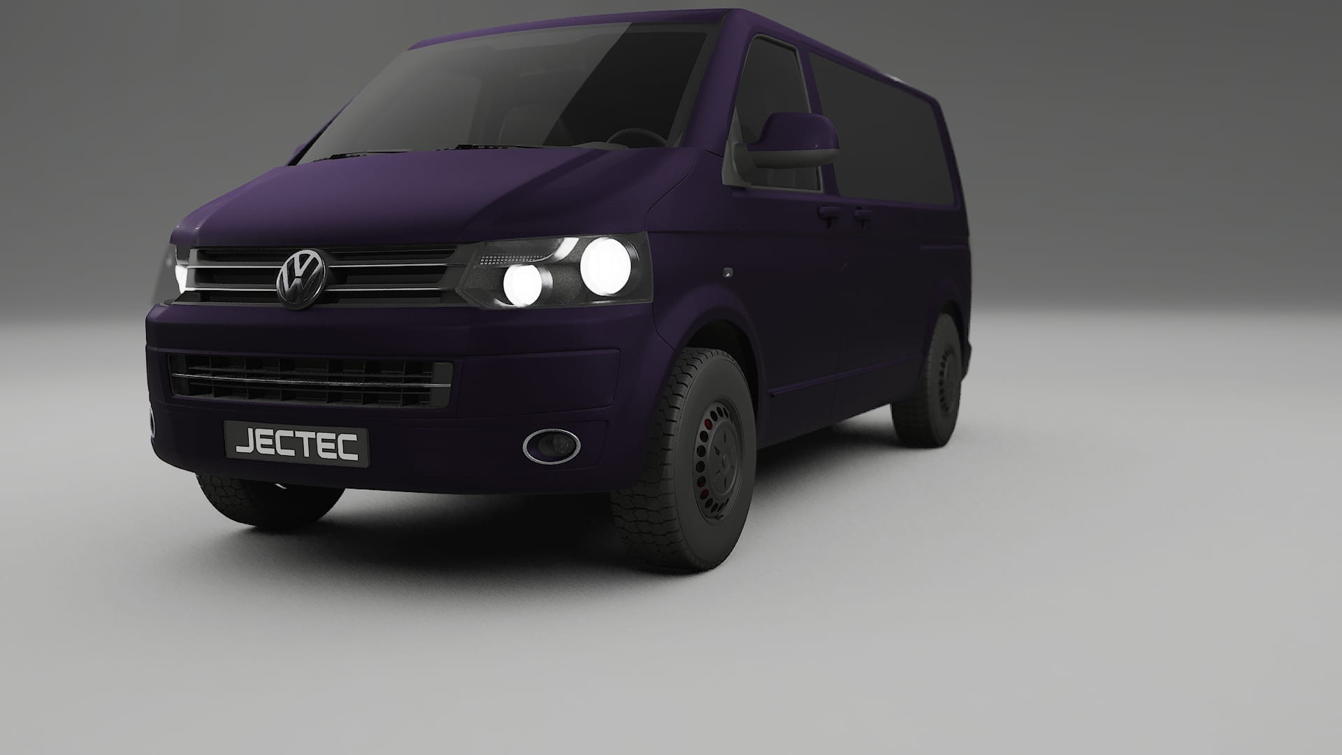 VW Transporter T5 Caravelle TPU Lakbeschermingsfolie | VIOLET Kleurveranderende PPF – Volledig Voorgesneden Kit