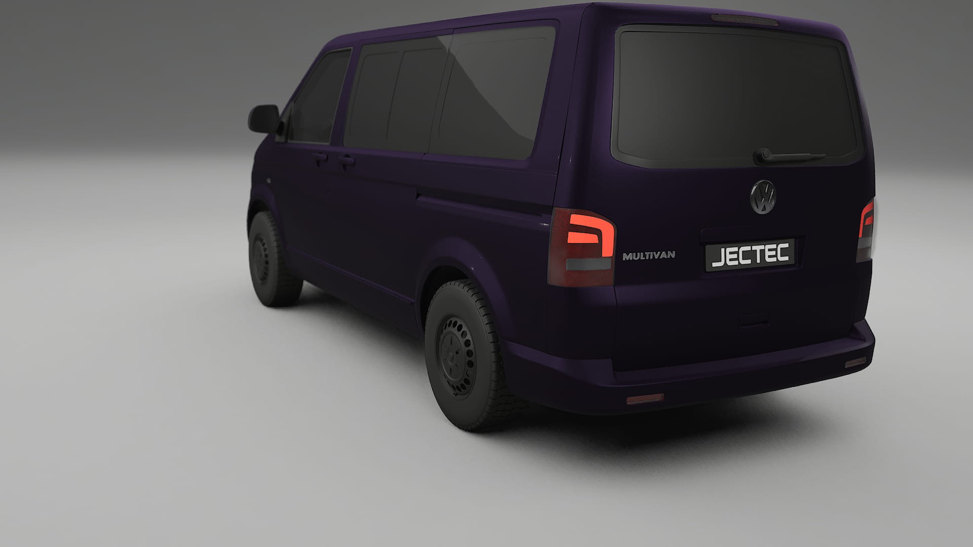 VW Transporter T5 Caravelle TPU Lakbeschermingsfolie | VIOLET Kleurveranderende PPF – Volledig Voorgesneden Kit