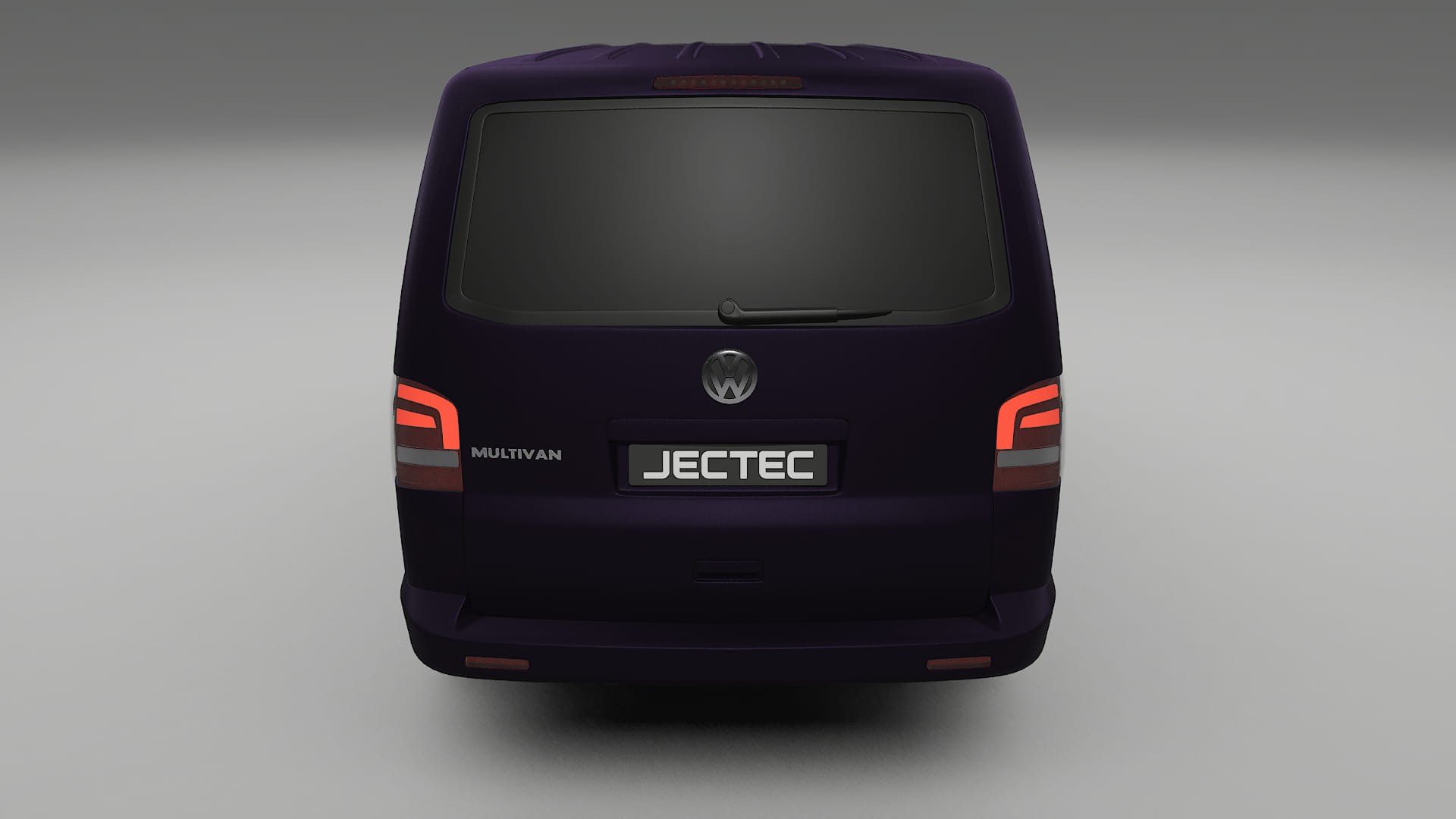 VW Transporter T5 Caravelle TPU Lakbeschermingsfolie | VIOLET Kleurveranderende PPF – Volledig Voorgesneden Kit