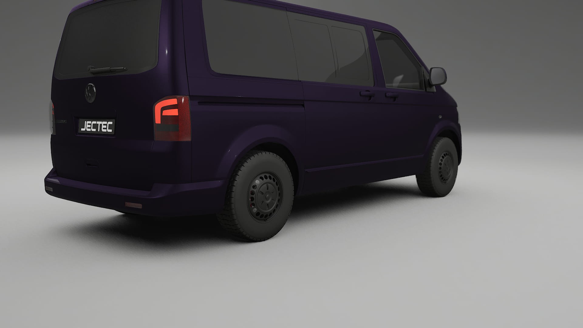 VW Transporter T5 Caravelle TPU Lakbeschermingsfolie | VIOLET Kleurveranderende PPF – Volledig Voorgesneden Kit
