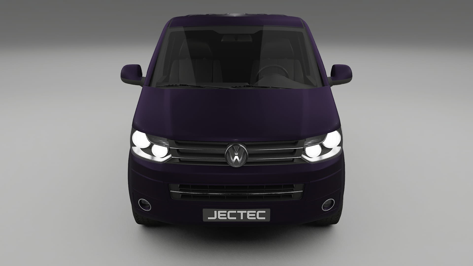 VW Transporter T5 Caravelle TPU Lakbeschermingsfolie | VIOLET Kleurveranderende PPF – Volledig Voorgesneden Kit