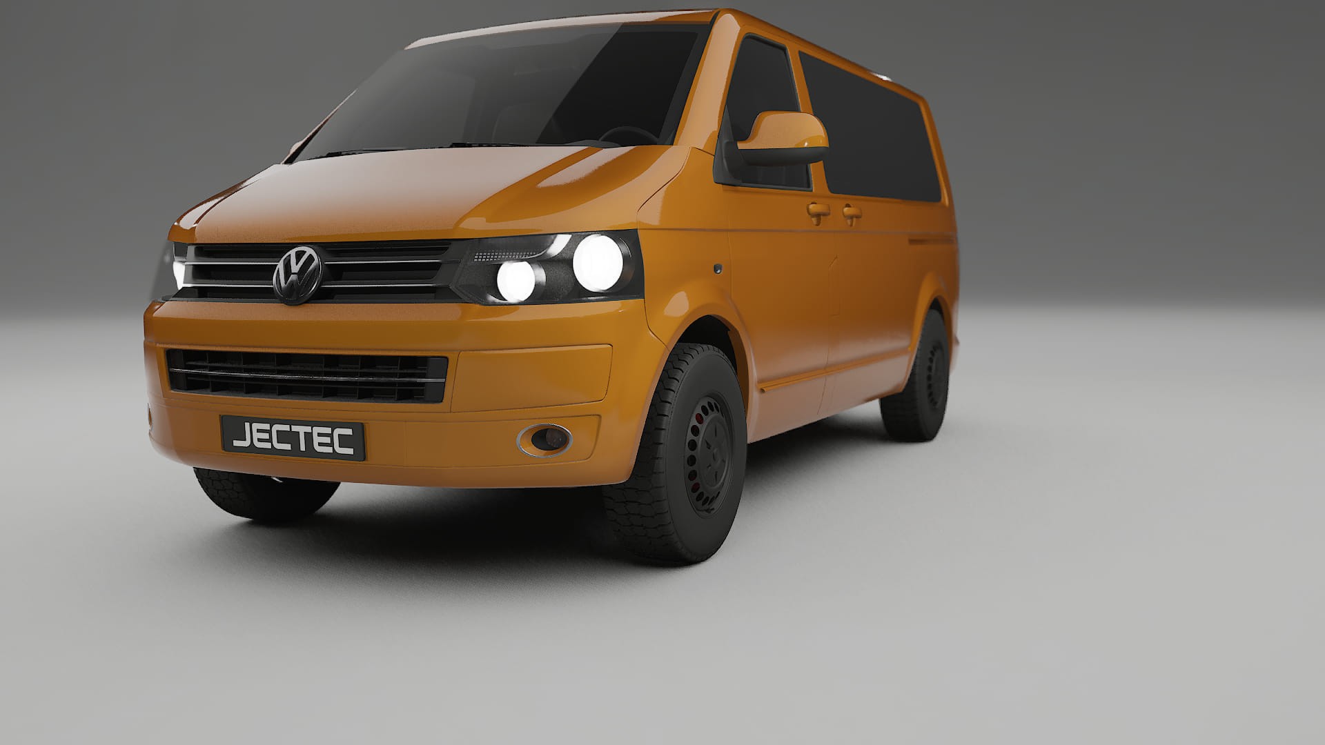 VW Transporter T5 Caravelle TPU Lakbeschermingsfolie | DAISY Kleurveranderende PPF – Volledig Voorgesneden Kit