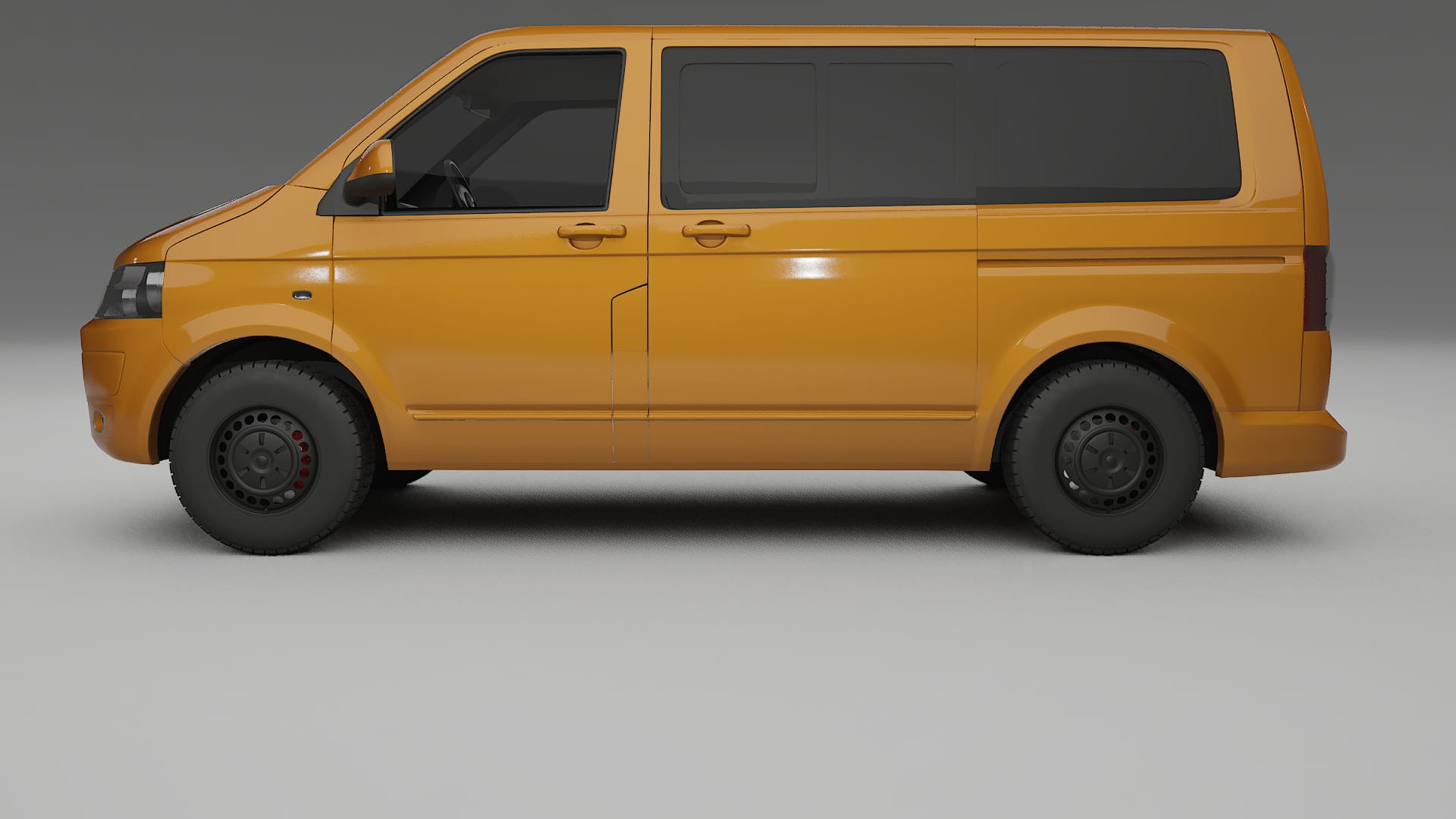 VW Transporter T5 Caravelle TPU Lakbeschermingsfolie | DAISY Kleurveranderende PPF – Volledig Voorgesneden Kit