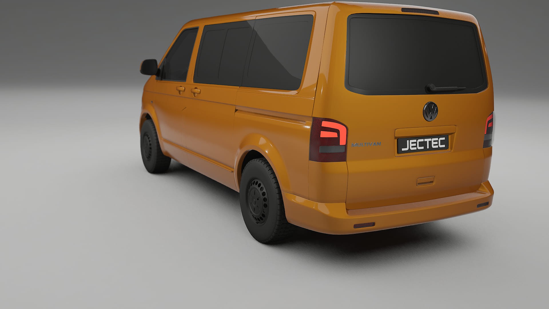 VW Transporter T5 Caravelle TPU Lakbeschermingsfolie | DAISY Kleurveranderende PPF – Volledig Voorgesneden Kit