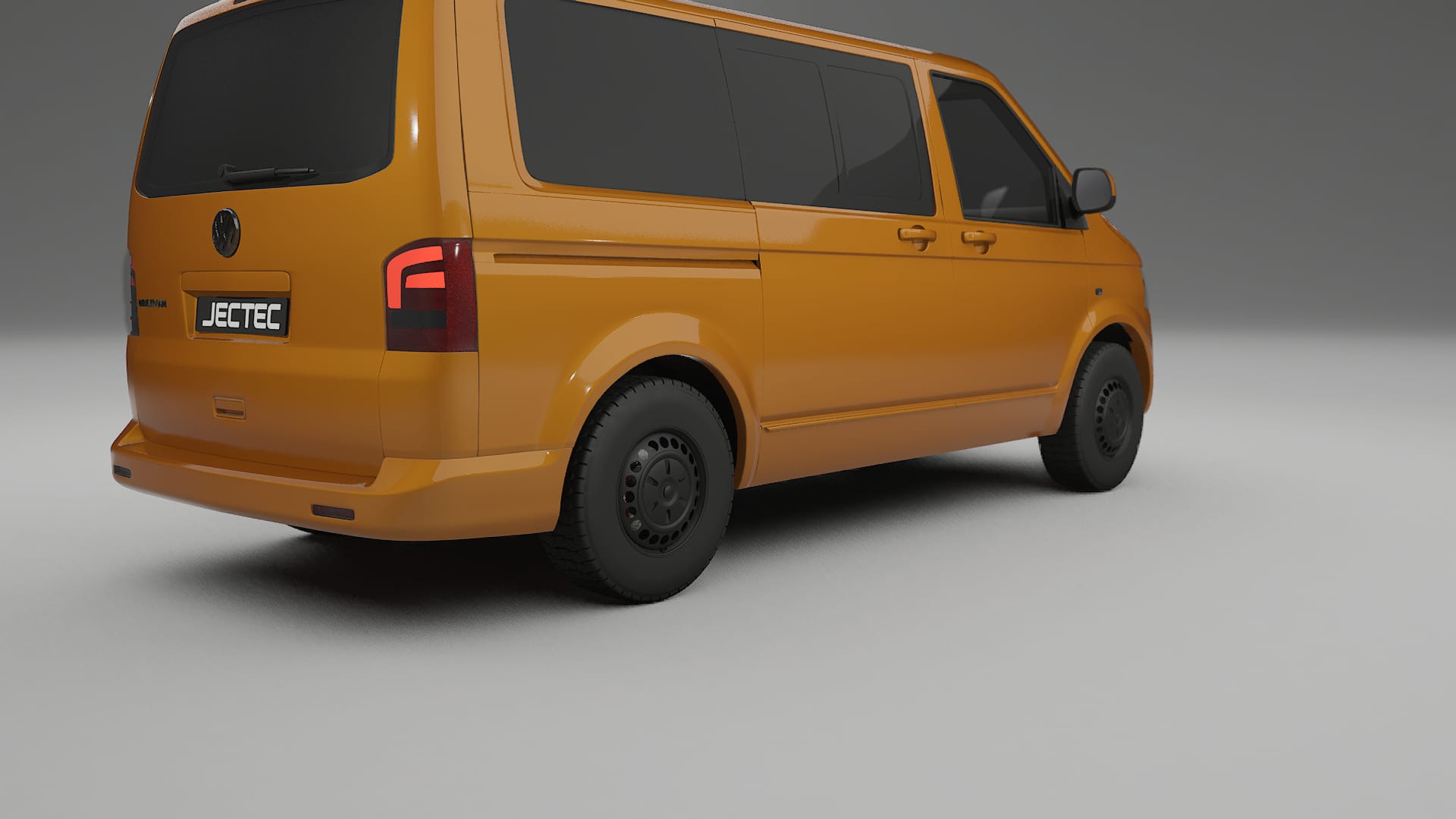 VW Transporter T5 Caravelle TPU Lakbeschermingsfolie | DAISY Kleurveranderende PPF – Volledig Voorgesneden Kit