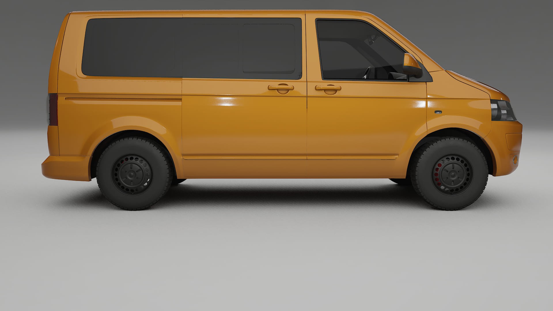 VW Transporter T5 Caravelle TPU Lakbeschermingsfolie | DAISY Kleurveranderende PPF – Volledig Voorgesneden Kit