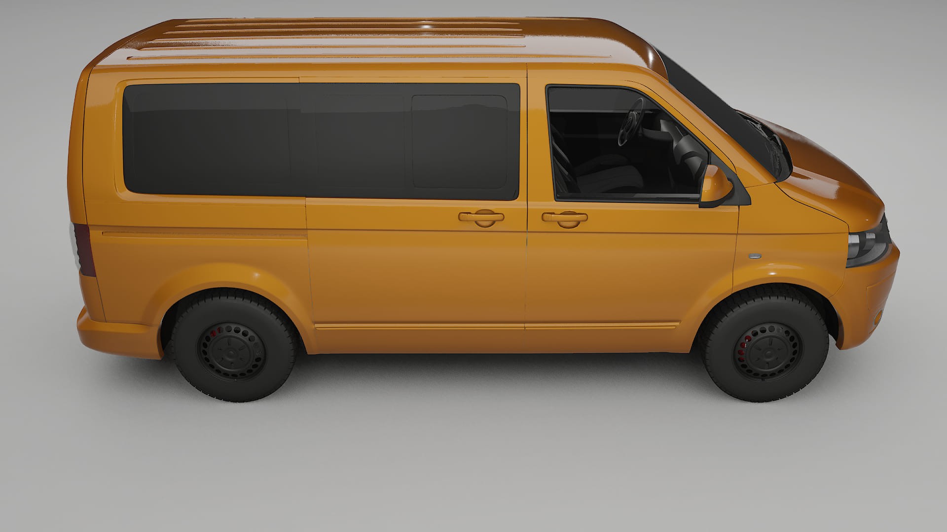 VW Transporter T5 Caravelle TPU Lakbeschermingsfolie | DAISY Kleurveranderende PPF – Volledig Voorgesneden Kit