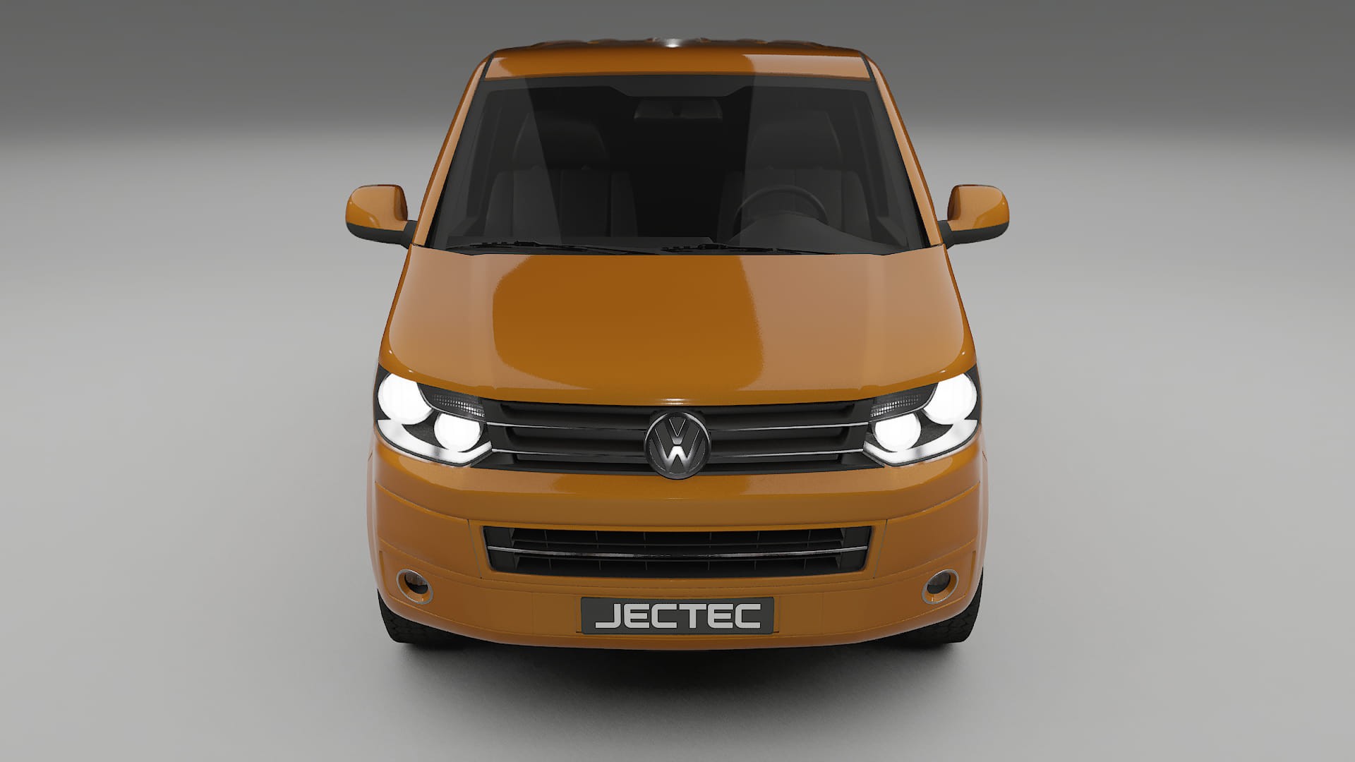 VW Transporter T5 Caravelle TPU Lakbeschermingsfolie | DAISY Kleurveranderende PPF – Volledig Voorgesneden Kit