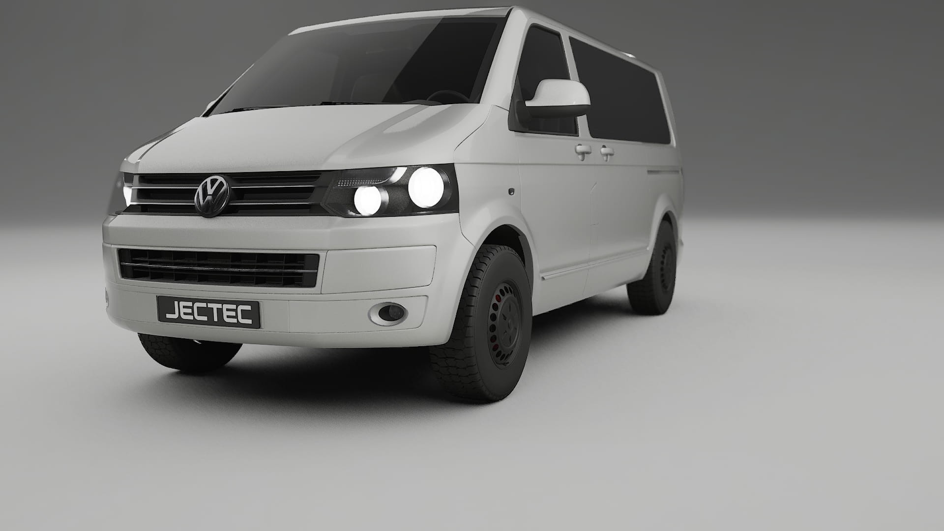 VW Transporter T5 Caravelle TPU Lakbeschermingsfolie | PEARL Kleurveranderende PPF – Volledig Voorgesneden Kit
