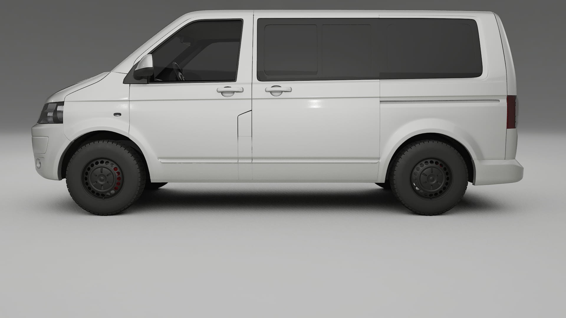 VW Transporter T5 Caravelle TPU Lakbeschermingsfolie | PEARL Kleurveranderende PPF – Volledig Voorgesneden Kit