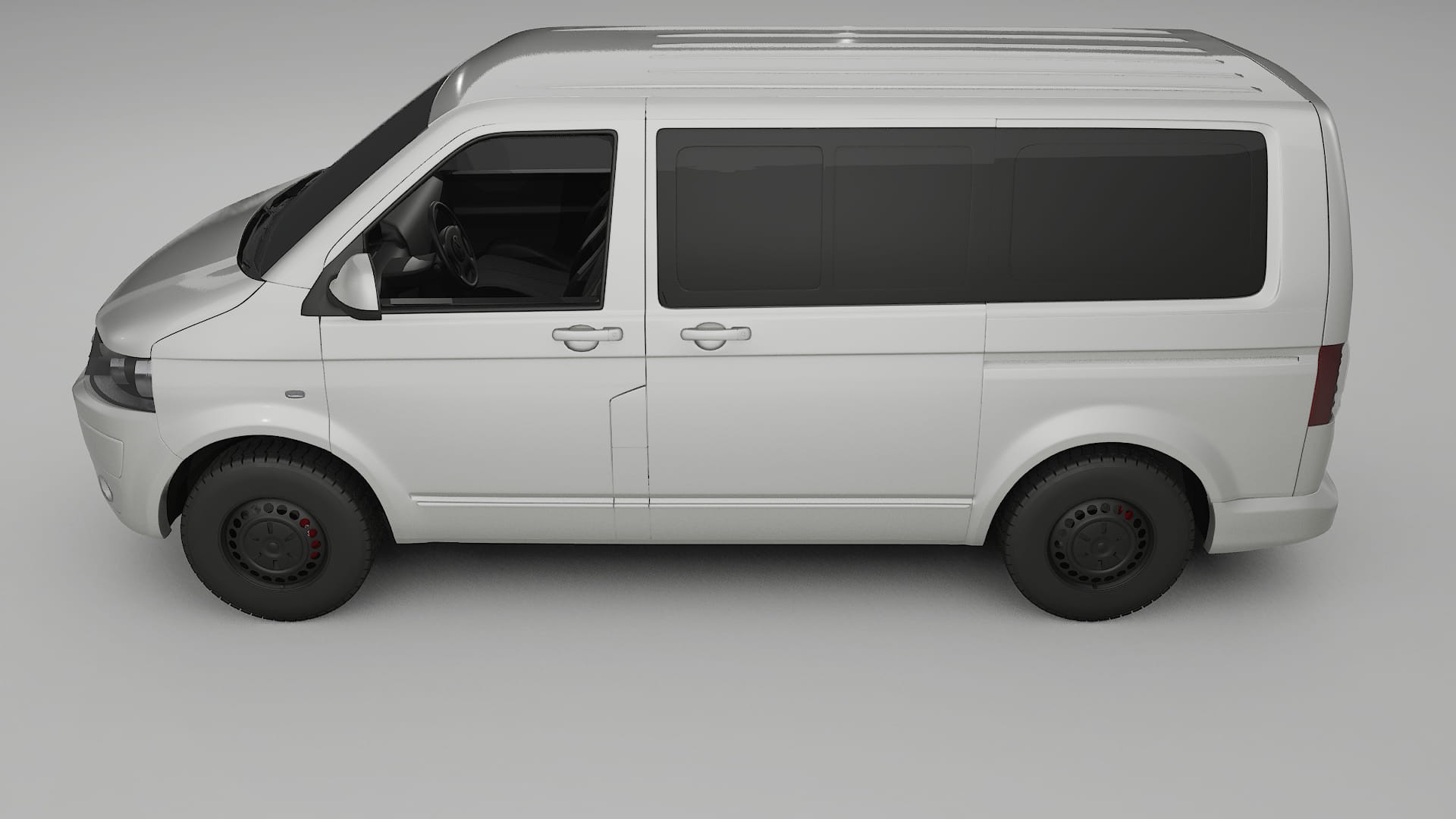 VW Transporter T5 Caravelle TPU Lakbeschermingsfolie | PEARL Kleurveranderende PPF – Volledig Voorgesneden Kit