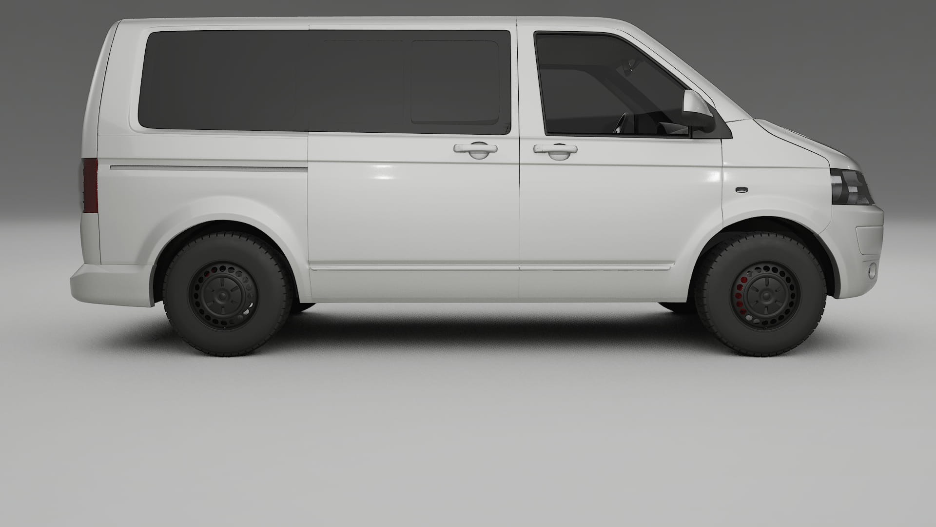 VW Transporter T5 Caravelle TPU Lakbeschermingsfolie | PEARL Kleurveranderende PPF – Volledig Voorgesneden Kit