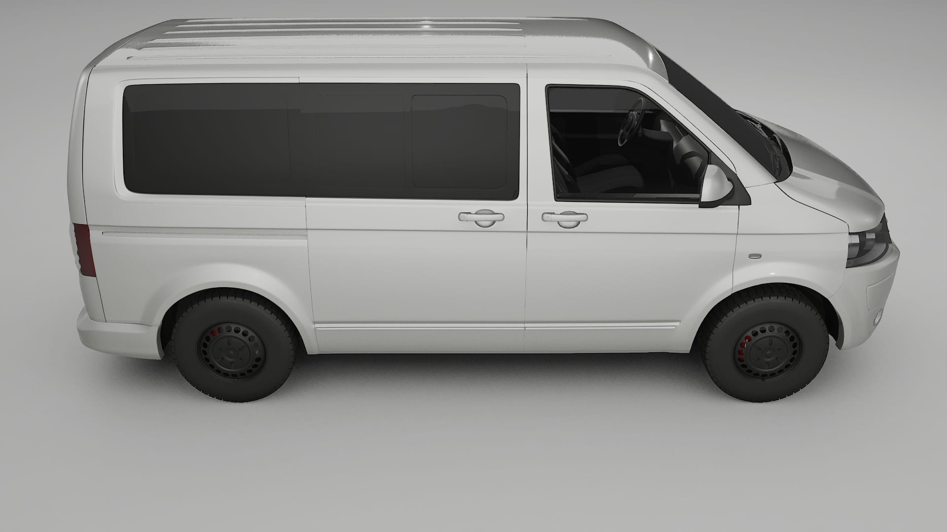 VW Transporter T5 Caravelle TPU Lakbeschermingsfolie | PEARL Kleurveranderende PPF – Volledig Voorgesneden Kit