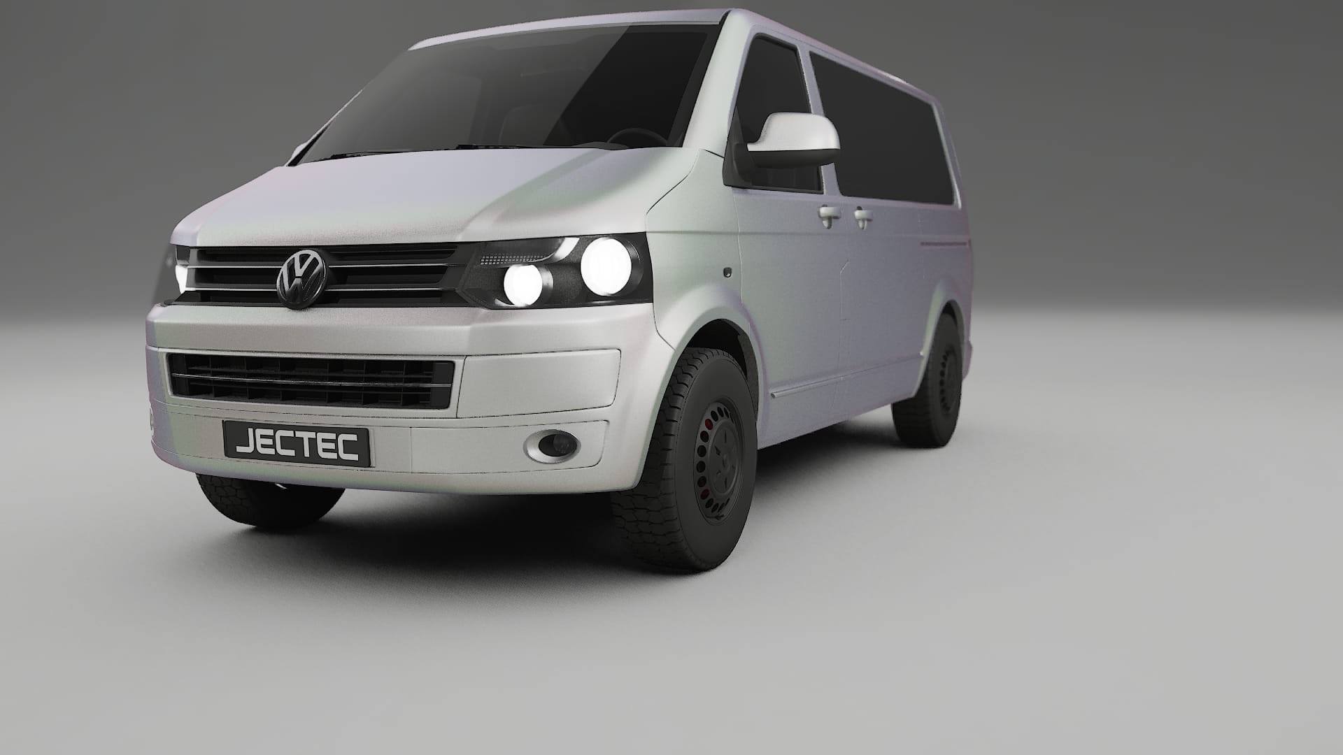 VW Transporter T5 Caravelle TPU Lakbeschermingsfolie | NEBULA Kleurveranderende PPF – Volledig Voorgesneden Kit