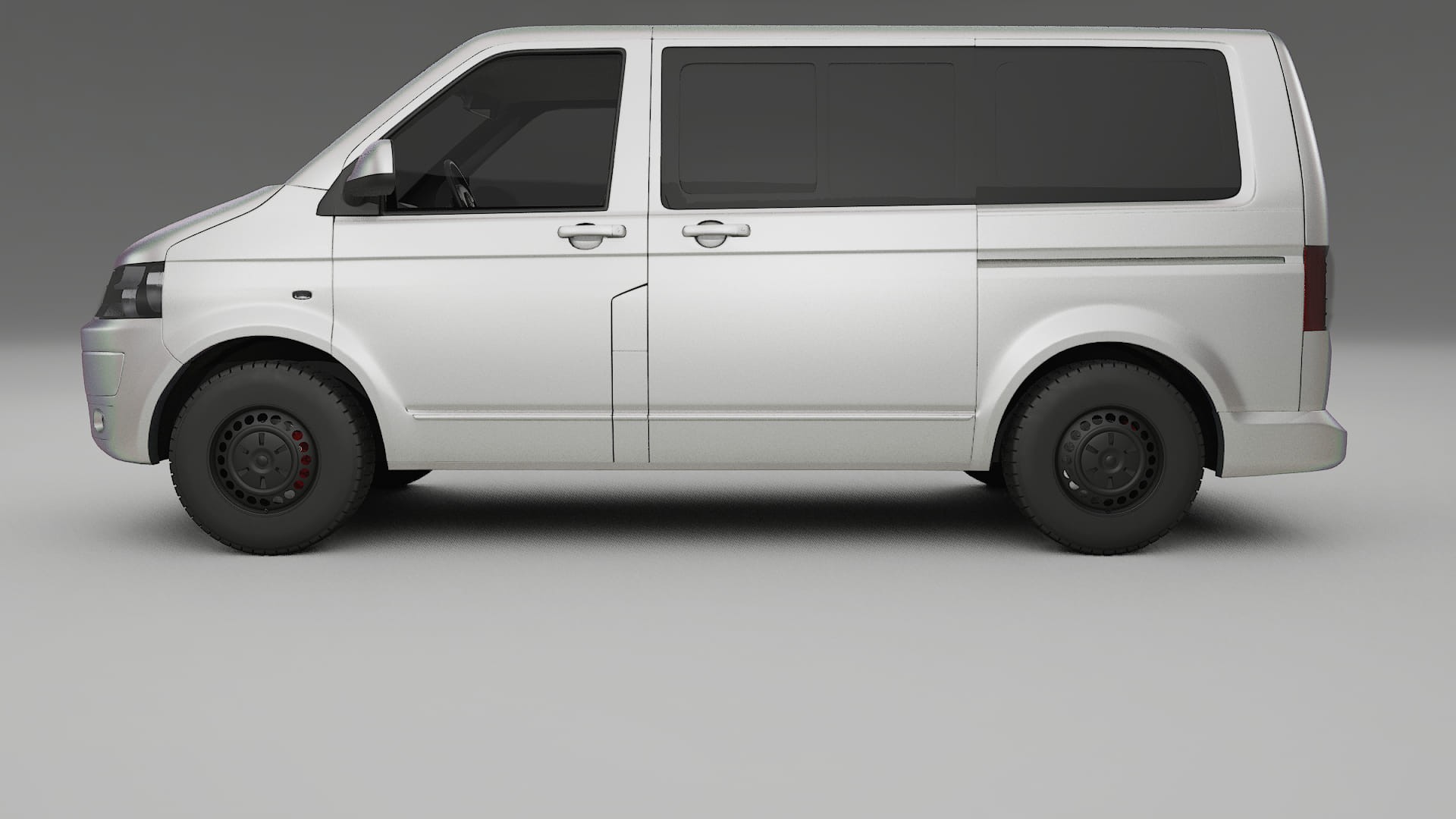 VW Transporter T5 Caravelle TPU Lakbeschermingsfolie | NEBULA Kleurveranderende PPF – Volledig Voorgesneden Kit