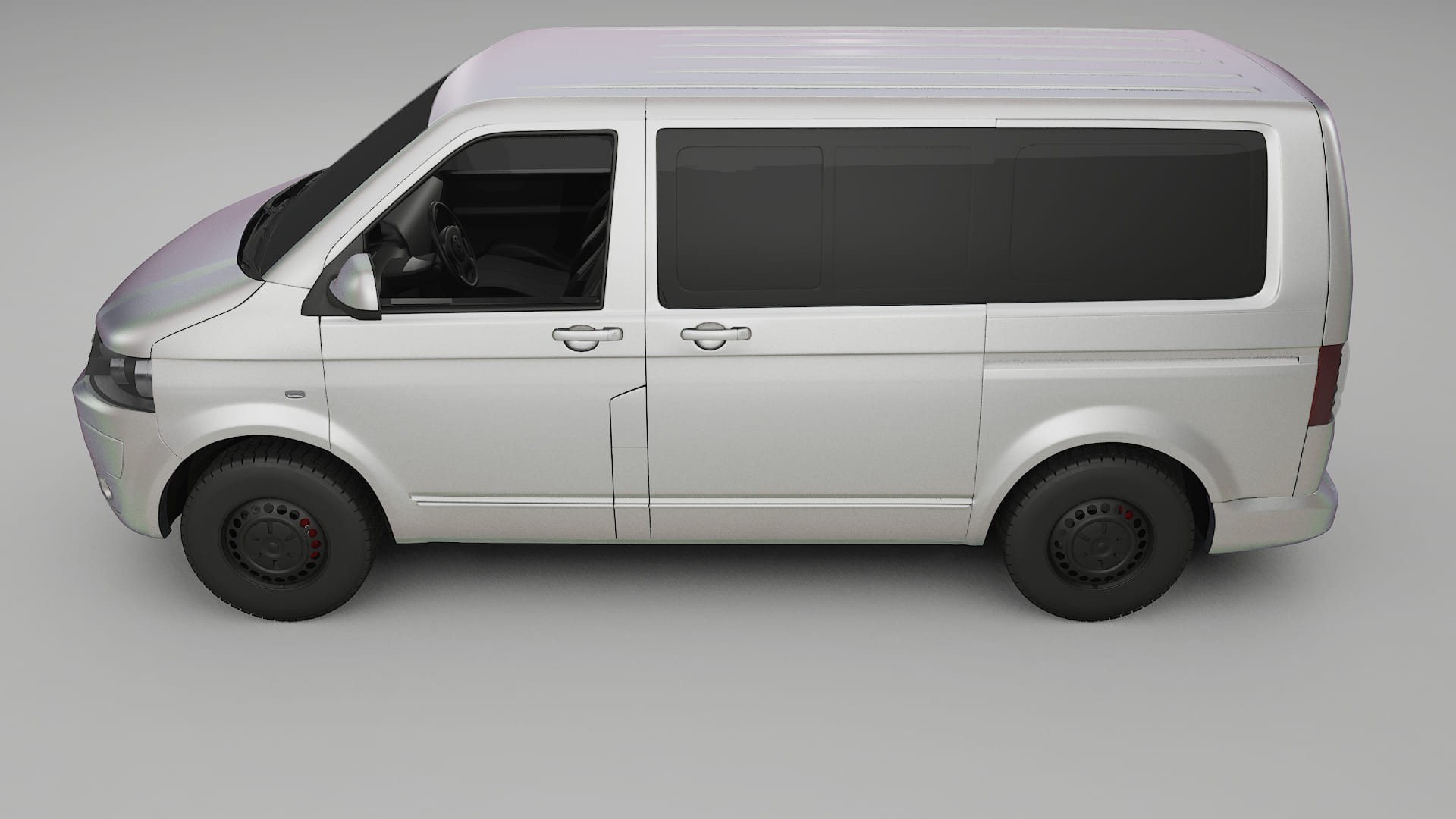 VW Transporter T5 Caravelle TPU Lakbeschermingsfolie | NEBULA Kleurveranderende PPF – Volledig Voorgesneden Kit