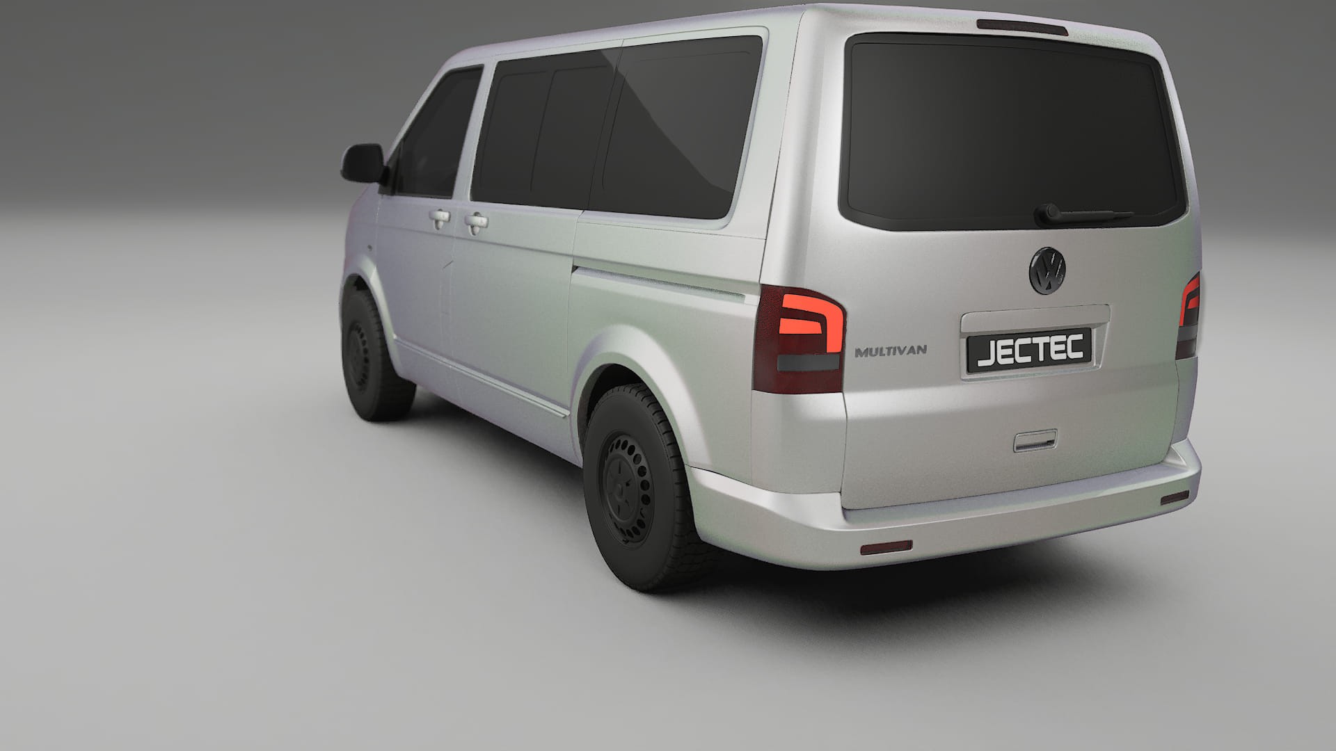 VW Transporter T5 Caravelle TPU Lakbeschermingsfolie | NEBULA Kleurveranderende PPF – Volledig Voorgesneden Kit