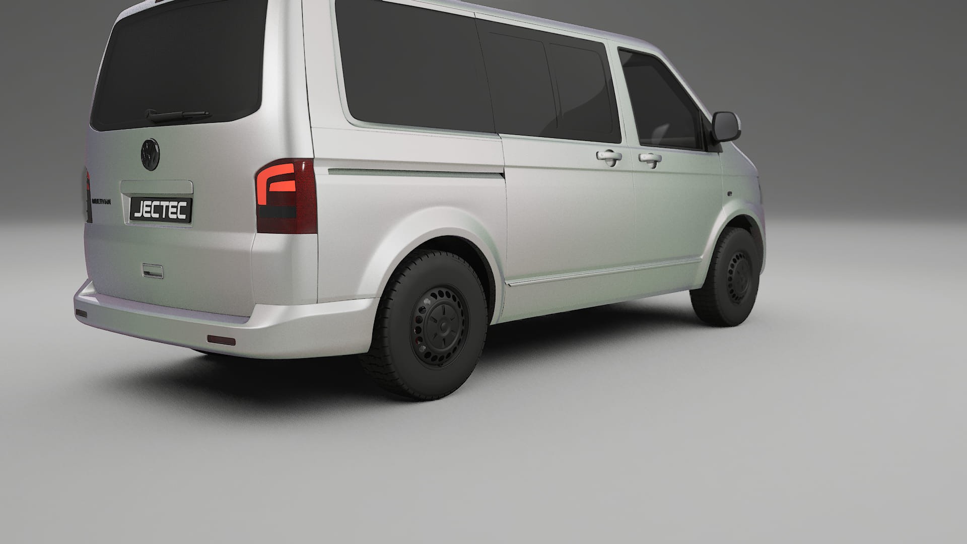 VW Transporter T5 Caravelle TPU Lakbeschermingsfolie | NEBULA Kleurveranderende PPF – Volledig Voorgesneden Kit