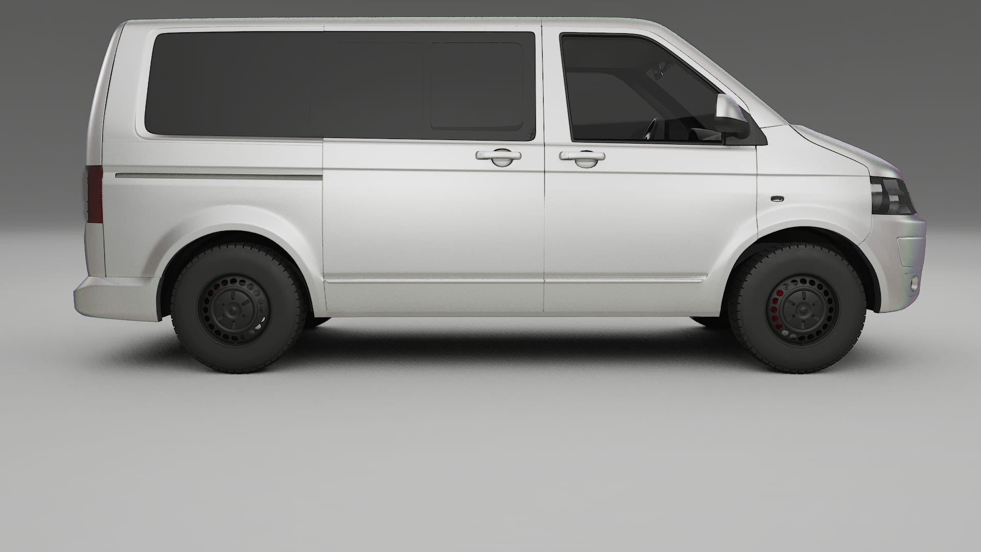 VW Transporter T5 Caravelle TPU Lakbeschermingsfolie | NEBULA Kleurveranderende PPF – Volledig Voorgesneden Kit