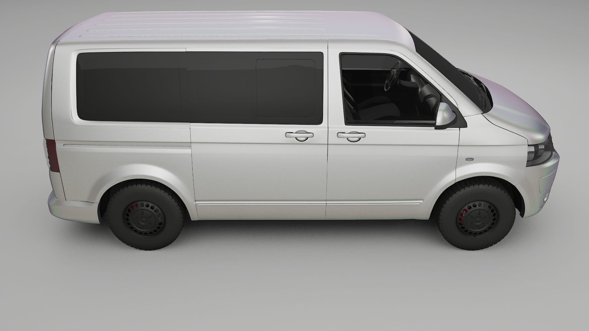 VW Transporter T5 Caravelle TPU Lakbeschermingsfolie | NEBULA Kleurveranderende PPF – Volledig Voorgesneden Kit