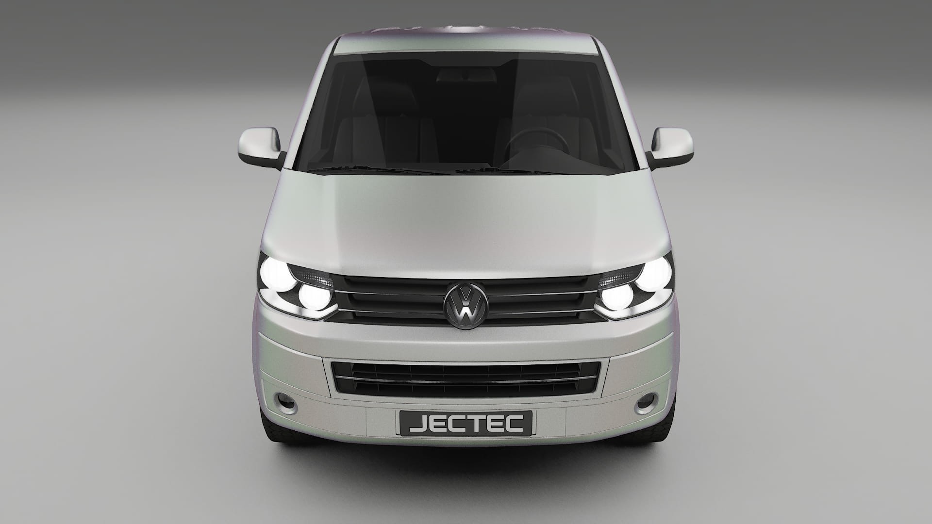 VW Transporter T5 Caravelle TPU Lakbeschermingsfolie | NEBULA Kleurveranderende PPF – Volledig Voorgesneden Kit