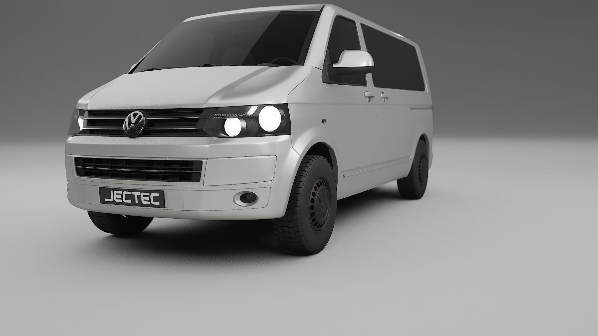 VW Transporter T5 Caravelle TPU Lakbeschermingsfolie | OPAL Kleurveranderende PPF – Volledig Voorgesneden Kit