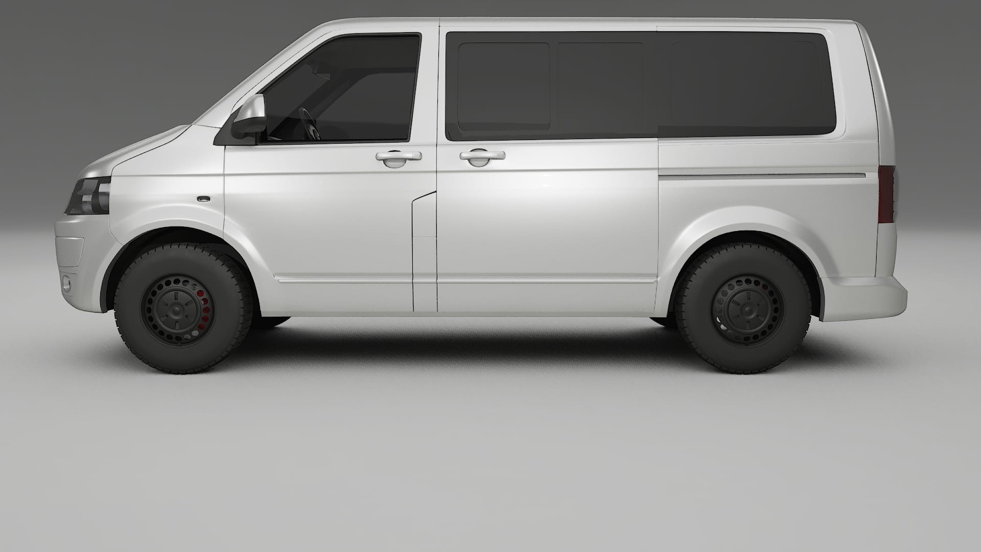 VW Transporter T5 Caravelle TPU Lakbeschermingsfolie | OPAL Kleurveranderende PPF – Volledig Voorgesneden Kit