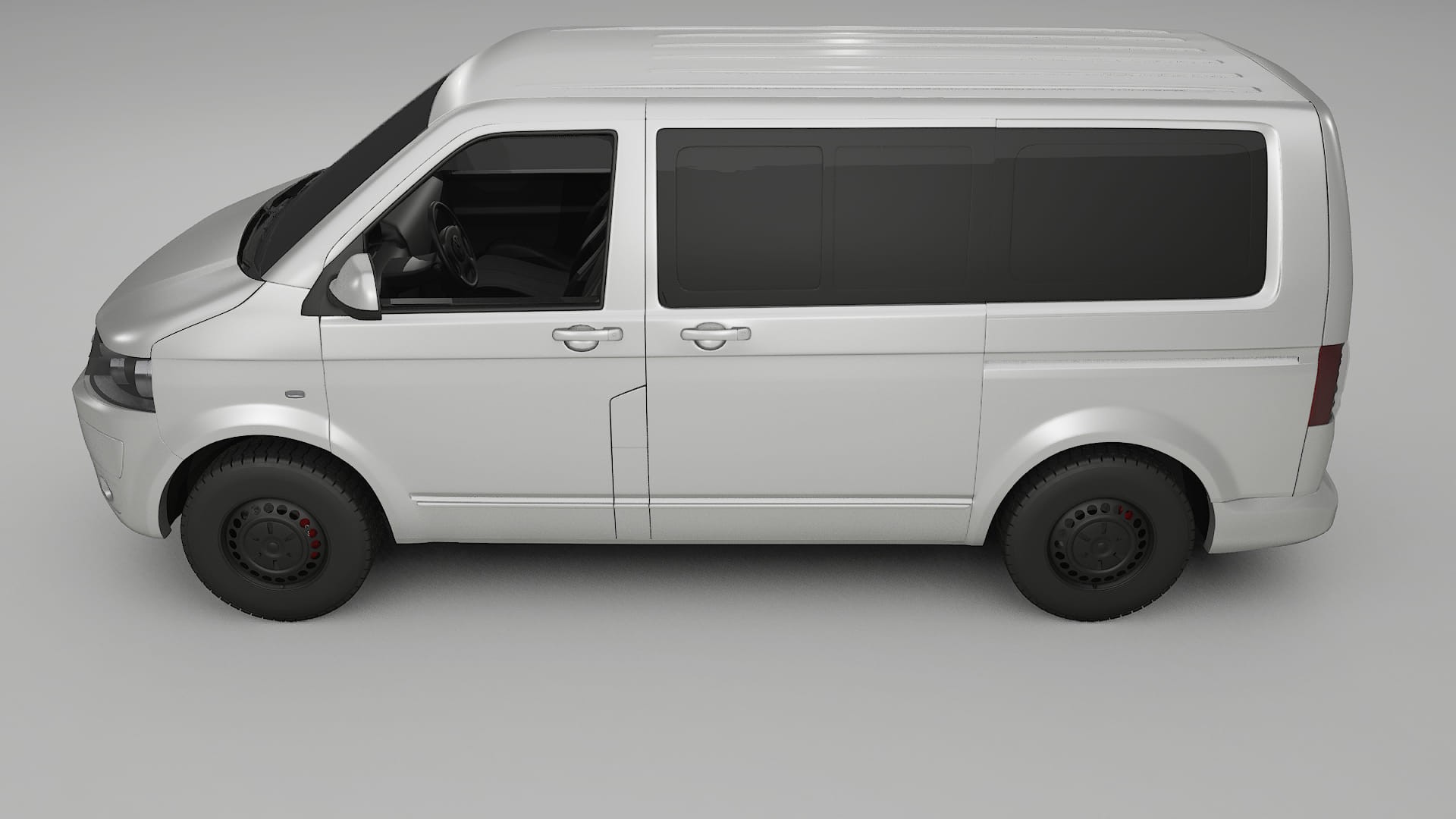 VW Transporter T5 Caravelle TPU Lakbeschermingsfolie | OPAL Kleurveranderende PPF – Volledig Voorgesneden Kit