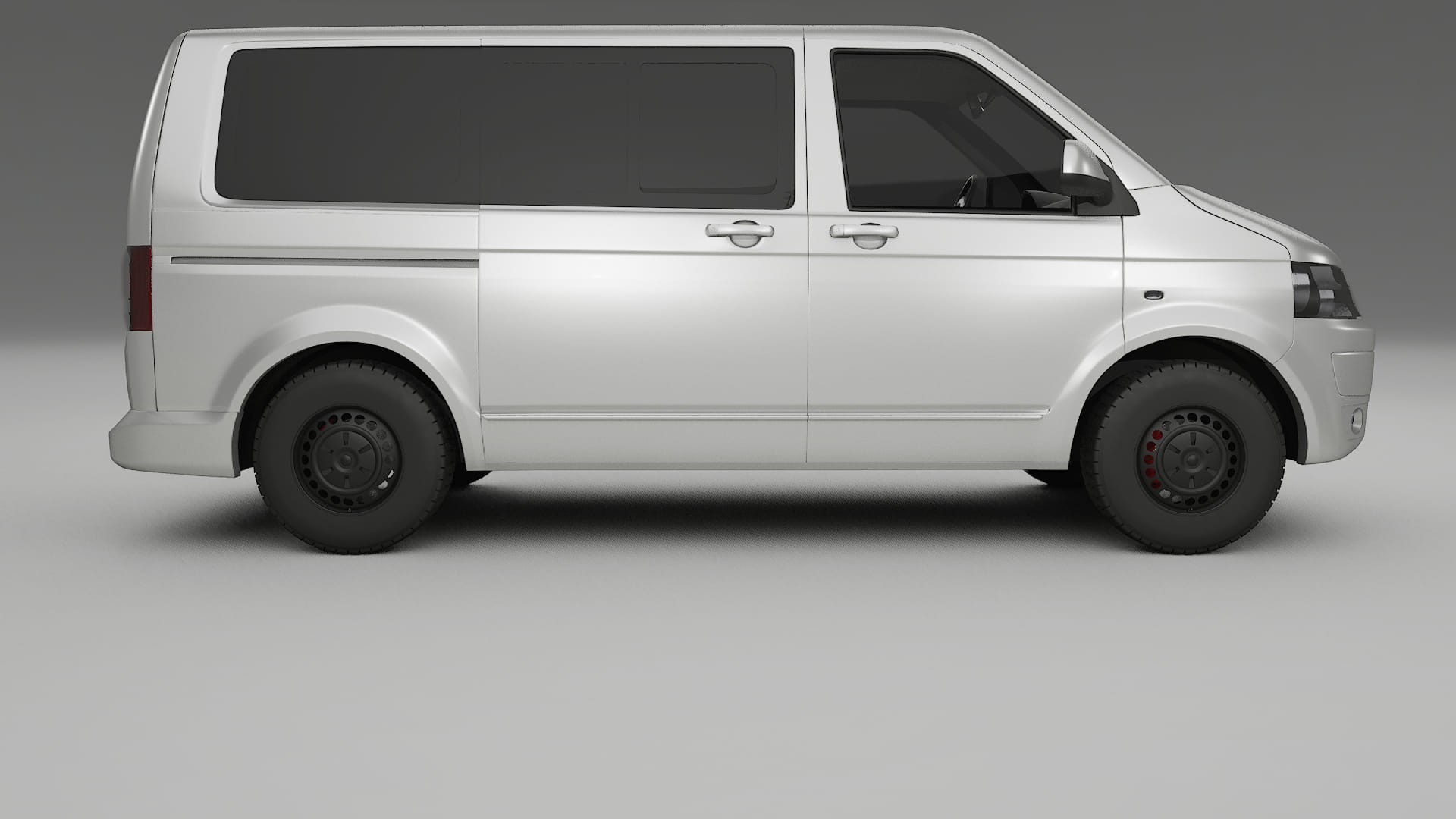 VW Transporter T5 Caravelle TPU Lakbeschermingsfolie | OPAL Kleurveranderende PPF – Volledig Voorgesneden Kit