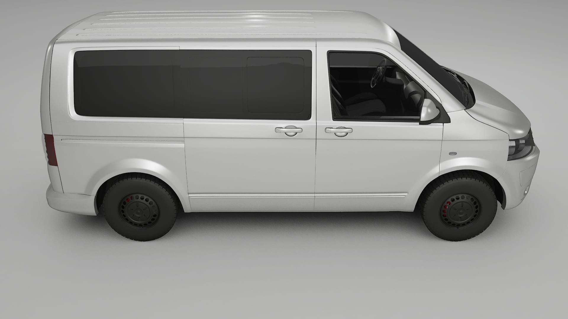 VW Transporter T5 Caravelle TPU Lakbeschermingsfolie | OPAL Kleurveranderende PPF – Volledig Voorgesneden Kit