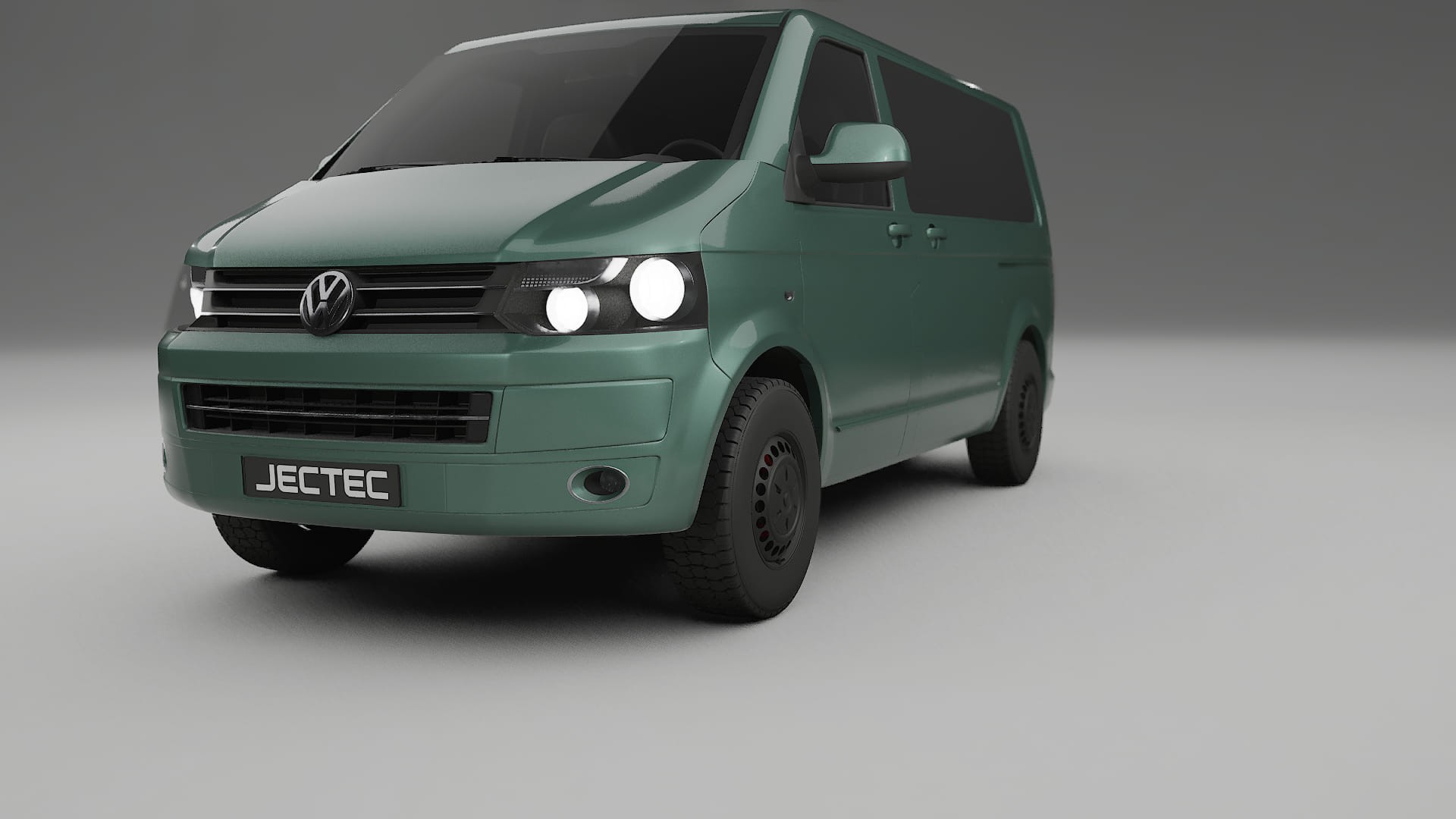 VW Transporter T5 Caravelle TPU Lakbeschermingsfolie | EVERGREEN Kleurveranderende PPF – Volledig Voorgesneden Kit