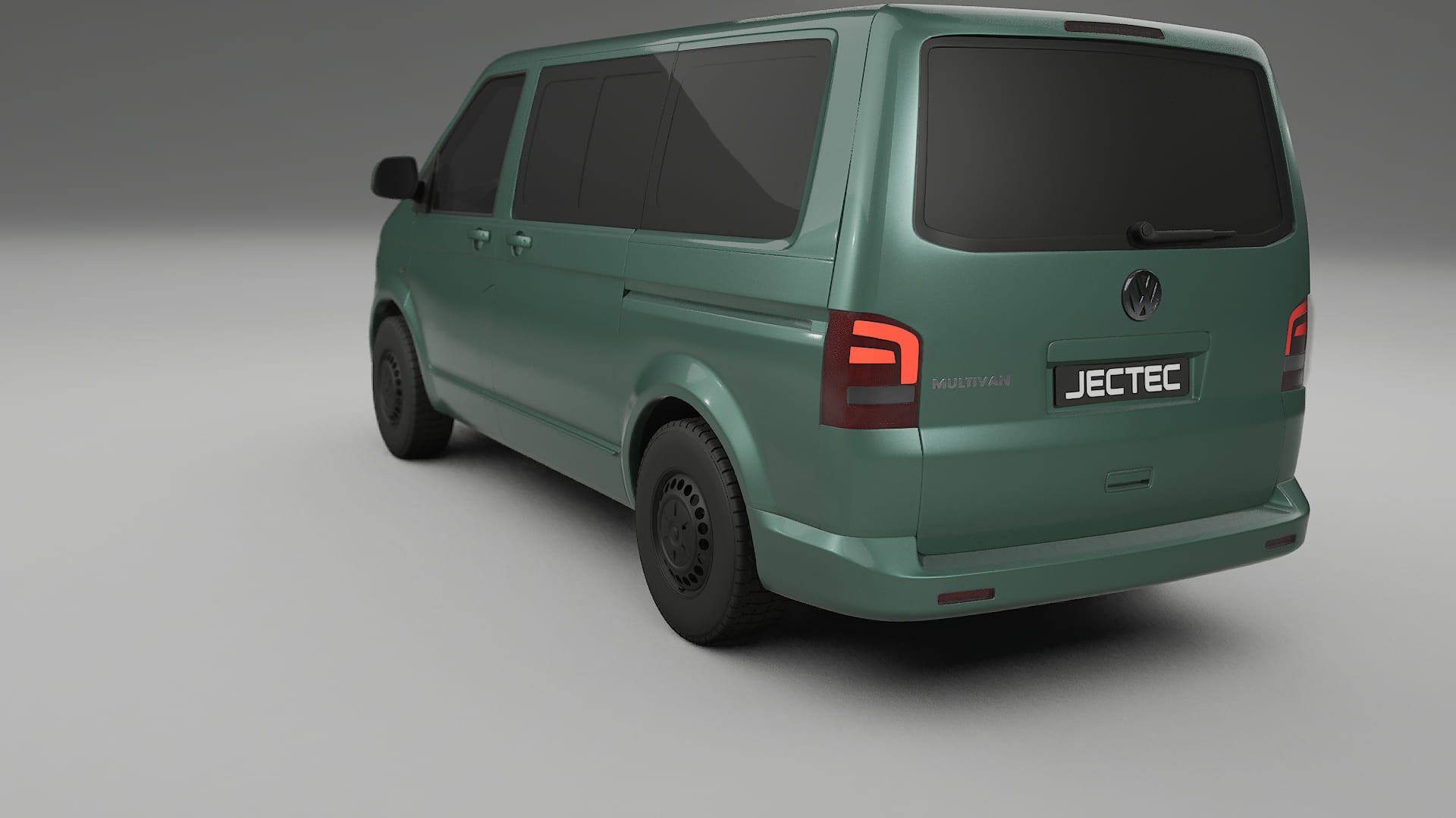 VW Transporter T5 Caravelle TPU Lakbeschermingsfolie | EVERGREEN Kleurveranderende PPF – Volledig Voorgesneden Kit