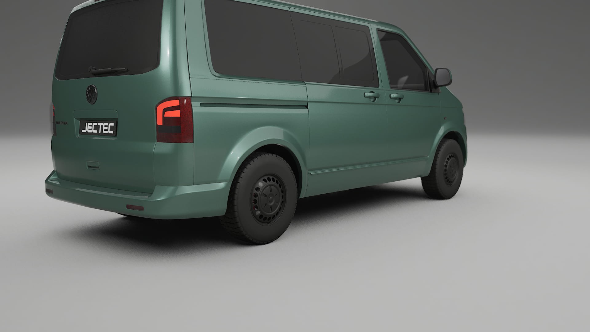 VW Transporter T5 Caravelle TPU Lakbeschermingsfolie | EVERGREEN Kleurveranderende PPF – Volledig Voorgesneden Kit