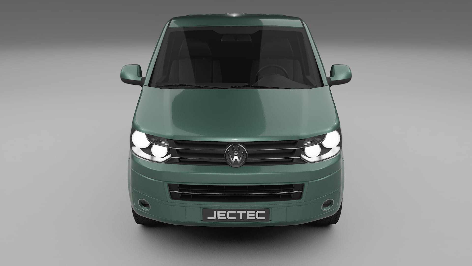 VW Transporter T5 Caravelle TPU Lakbeschermingsfolie | EVERGREEN Kleurveranderende PPF – Volledig Voorgesneden Kit